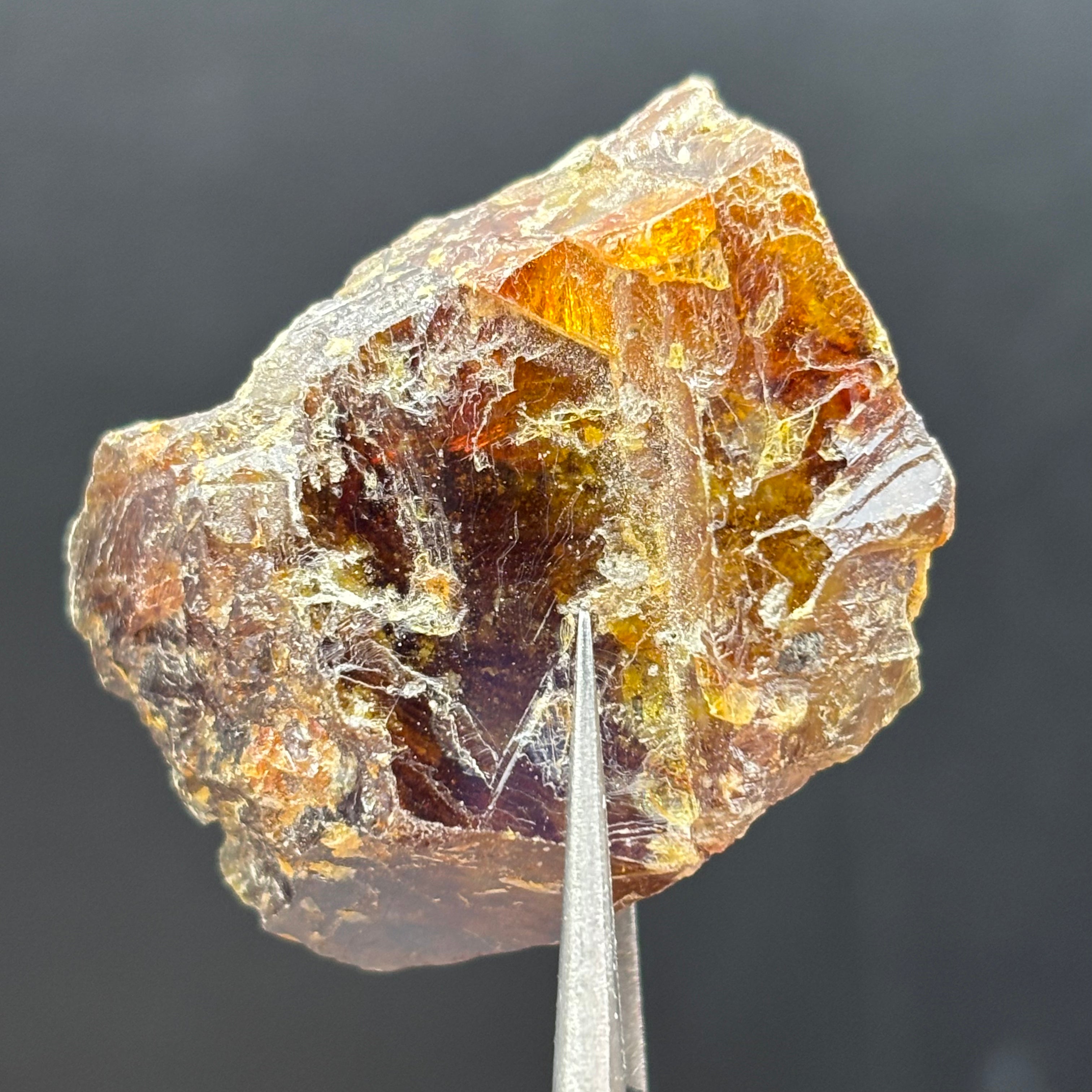 Sphalerite Gem Crystal - 227