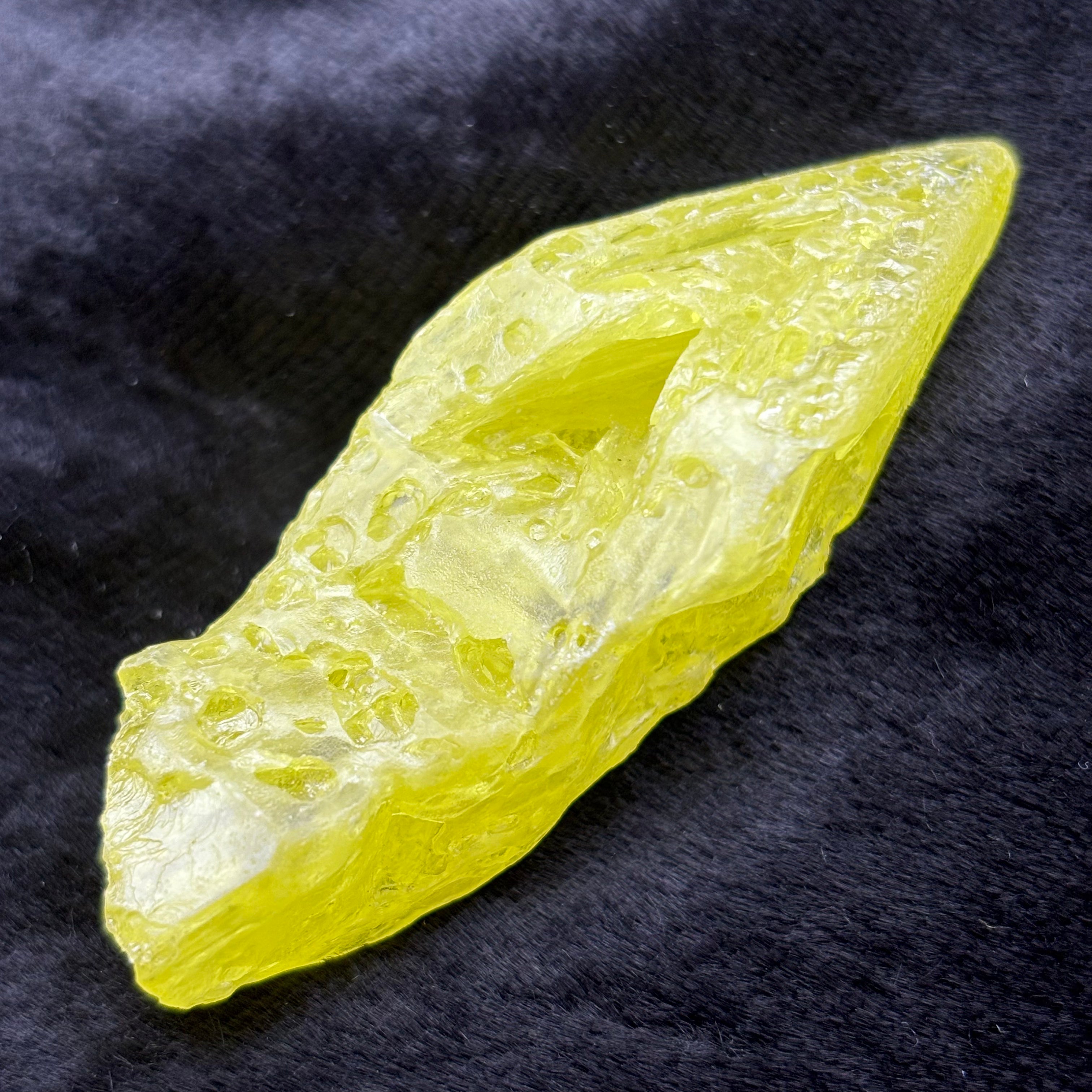 Sulfur Whole Crystal - 207