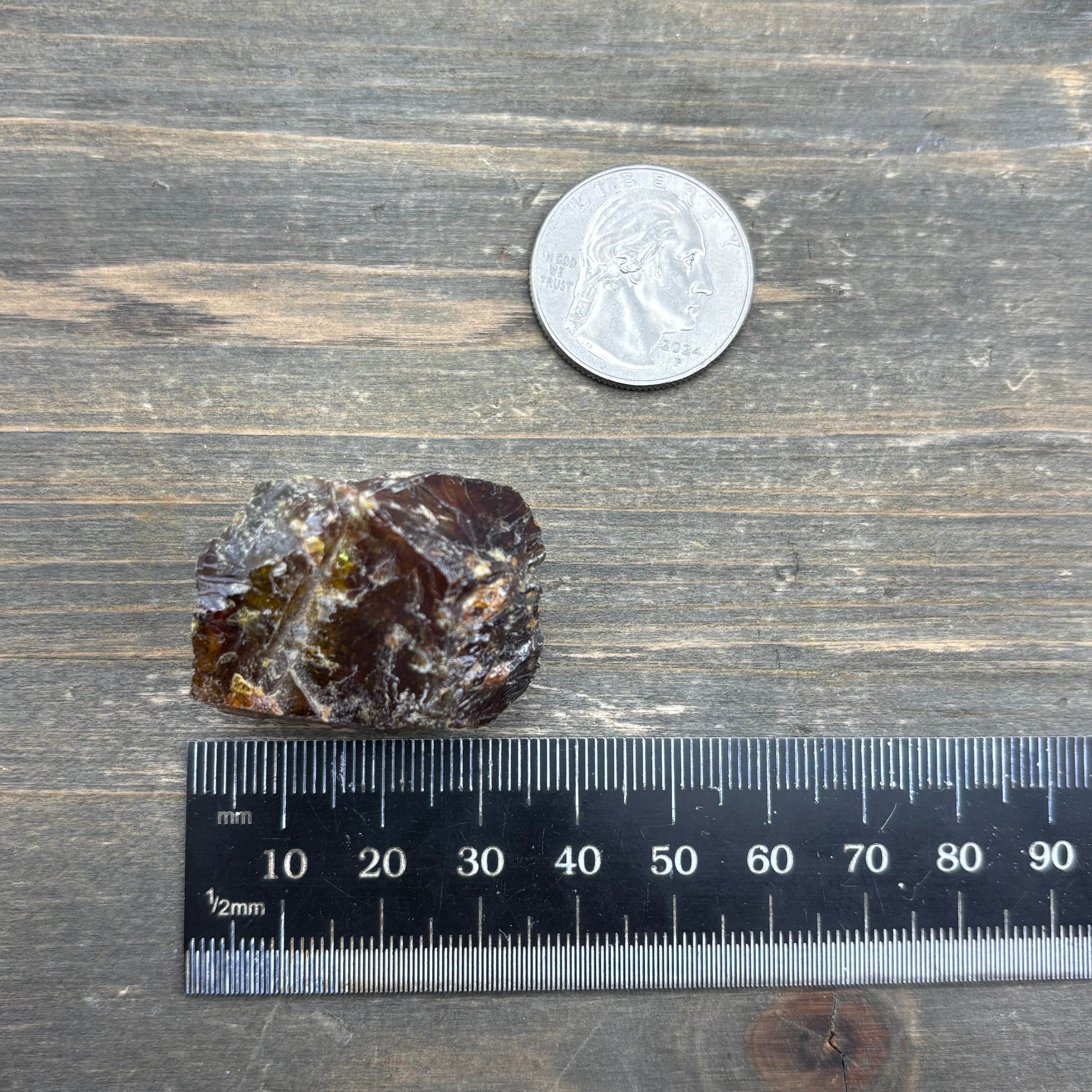 Sphalerite Gem Crystal - 227