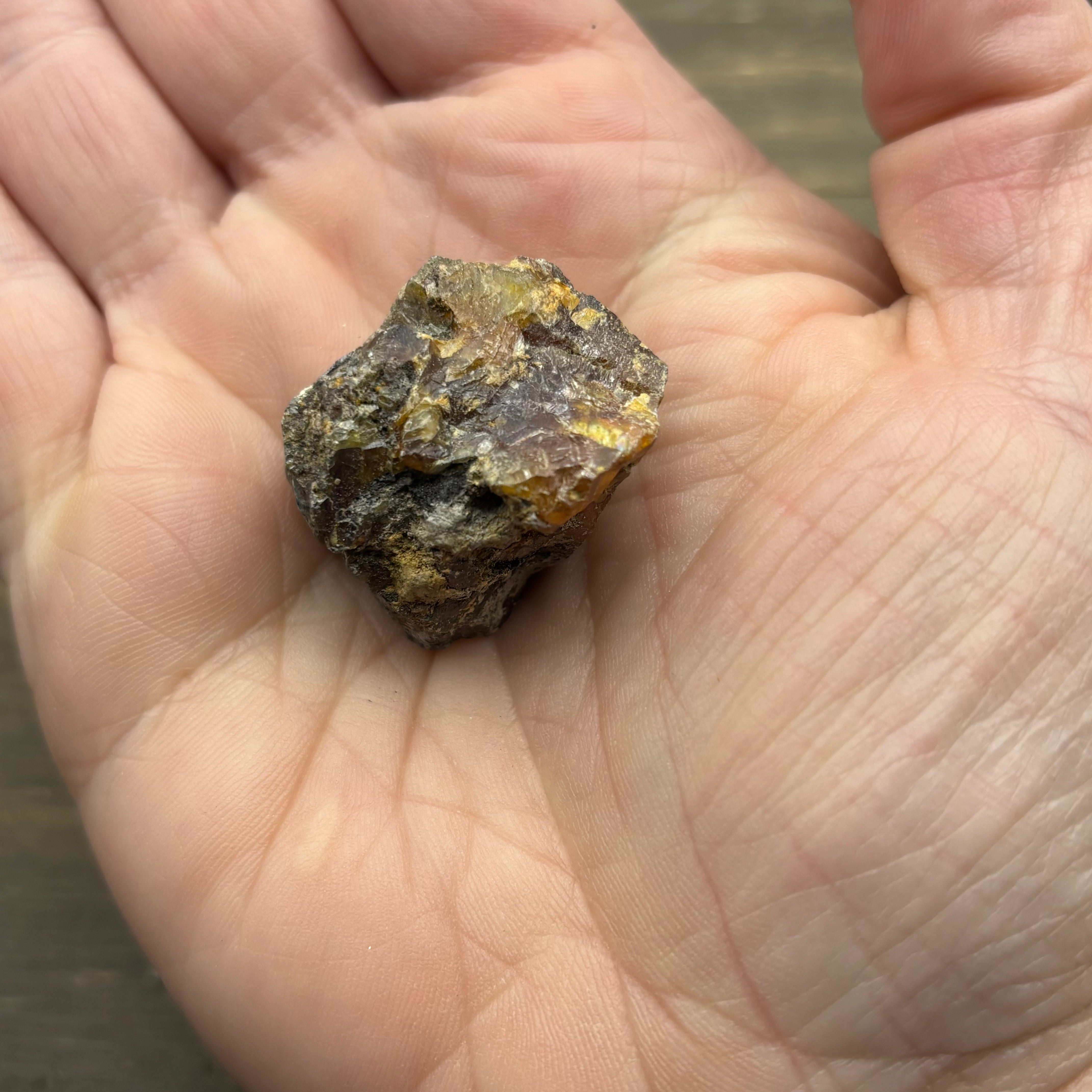 Sphalerite Gem Crystal - 227