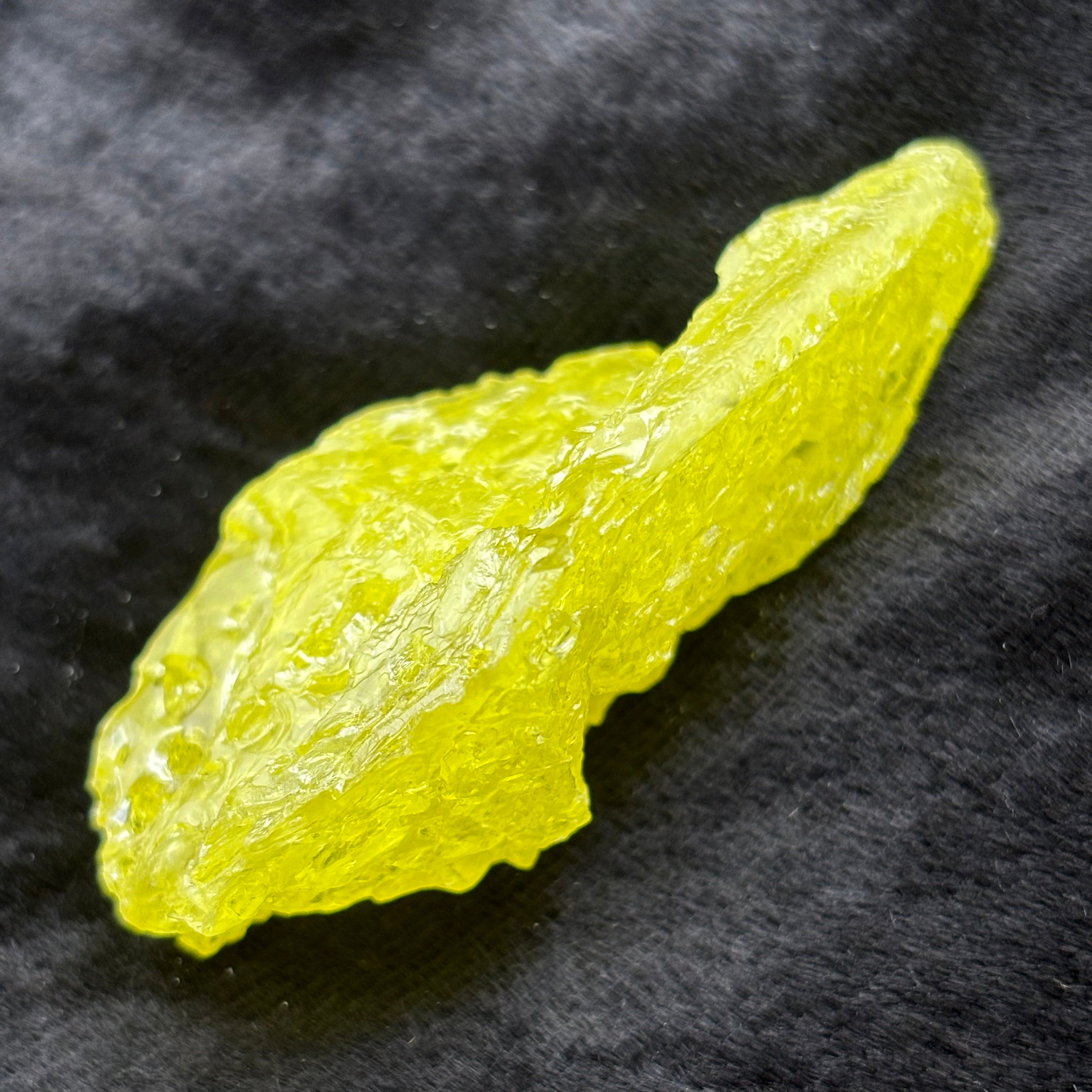 Sulfur Whole Crystal - 208