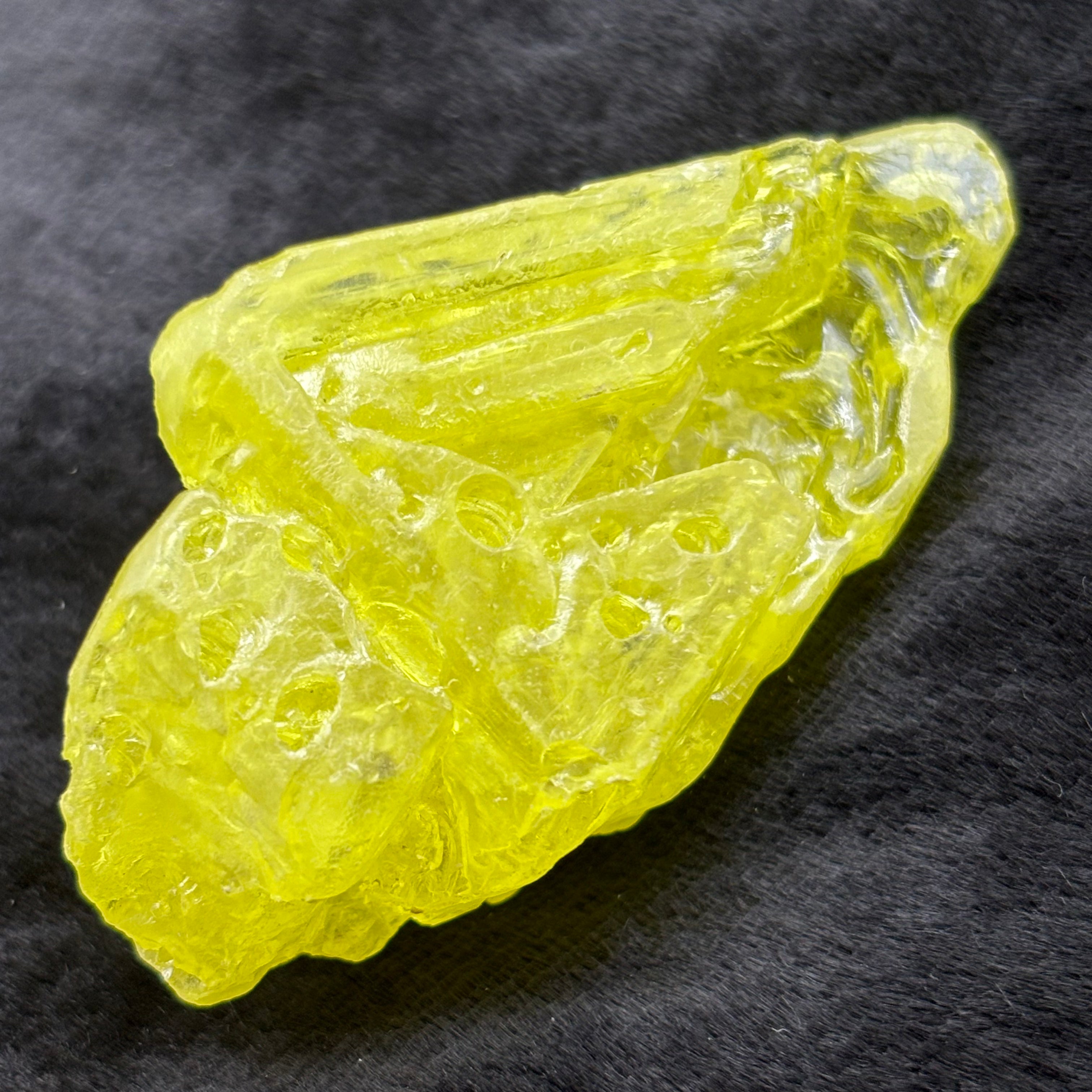Sulfur Whole Crystal - 209