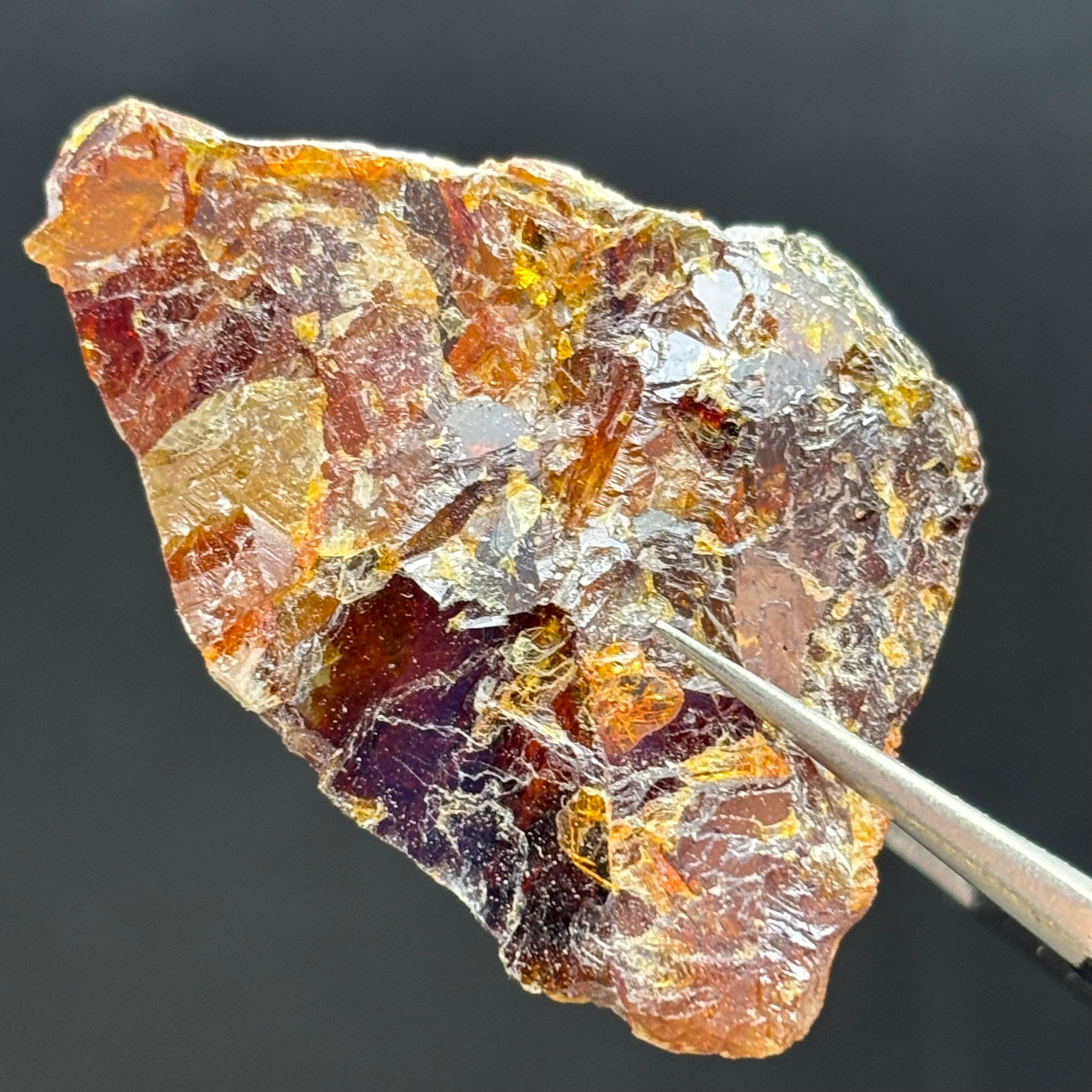 Sphalerite Gem Crystal - 228