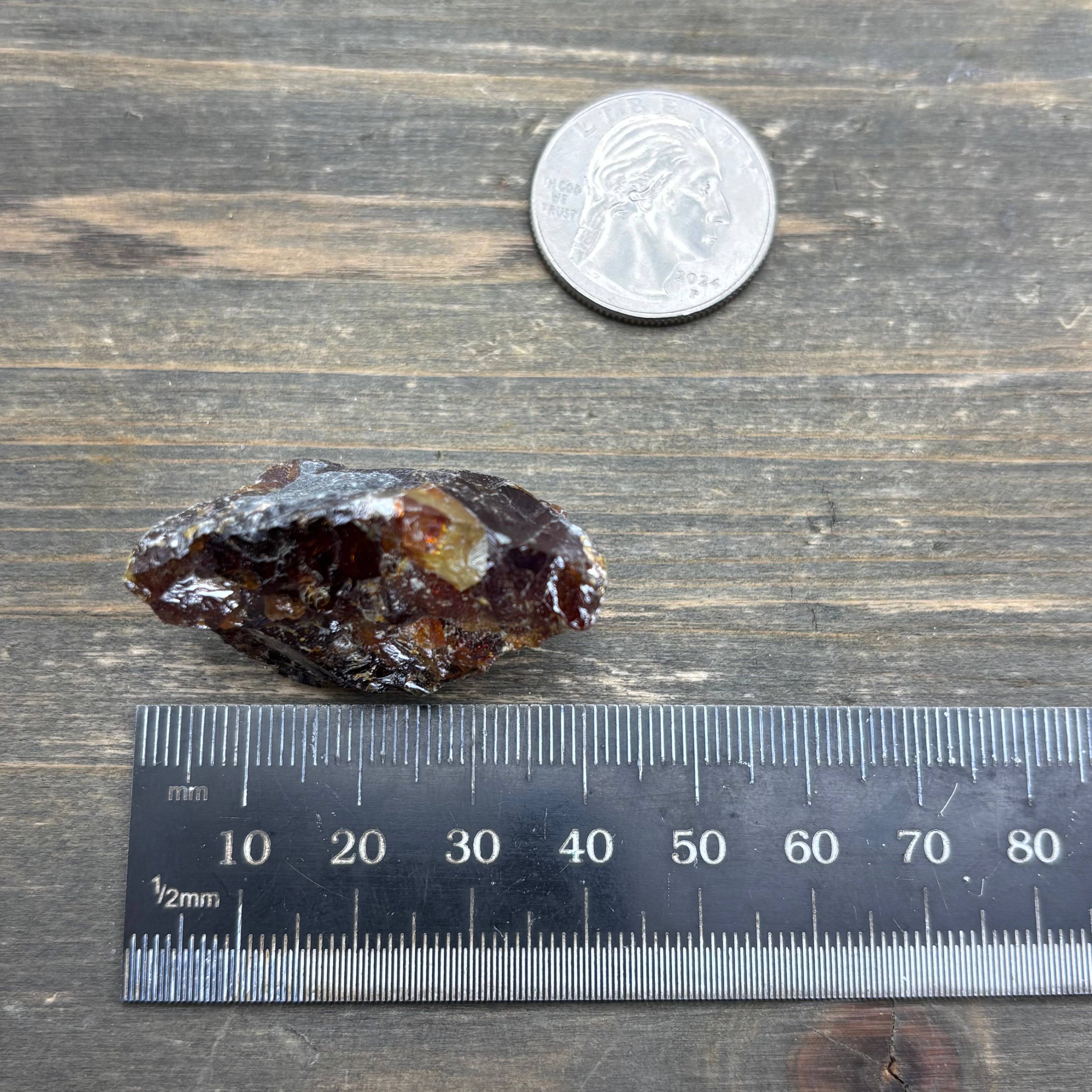 Sphalerite Gem Crystal - 228