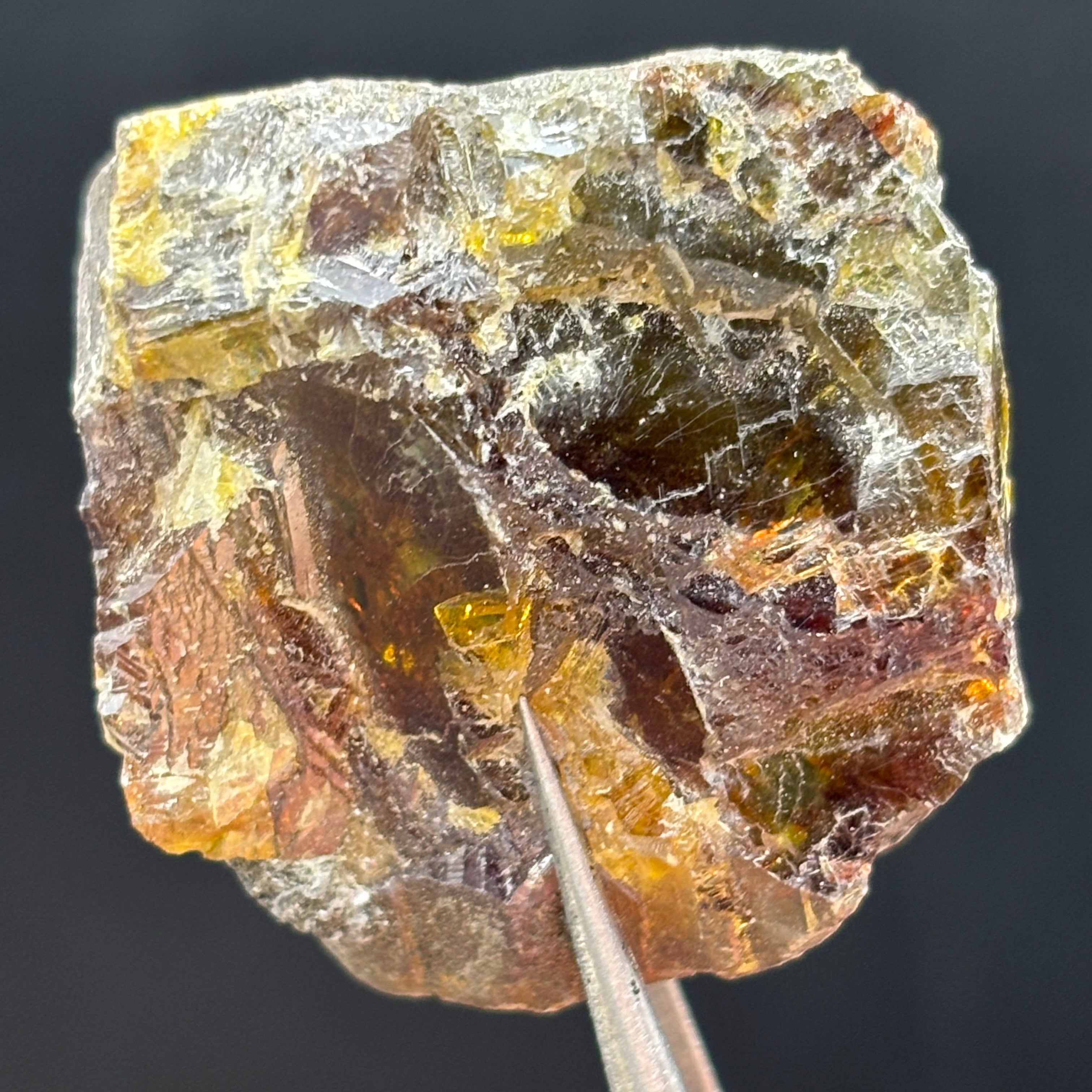 Sphalerite Gem Crystal - 229