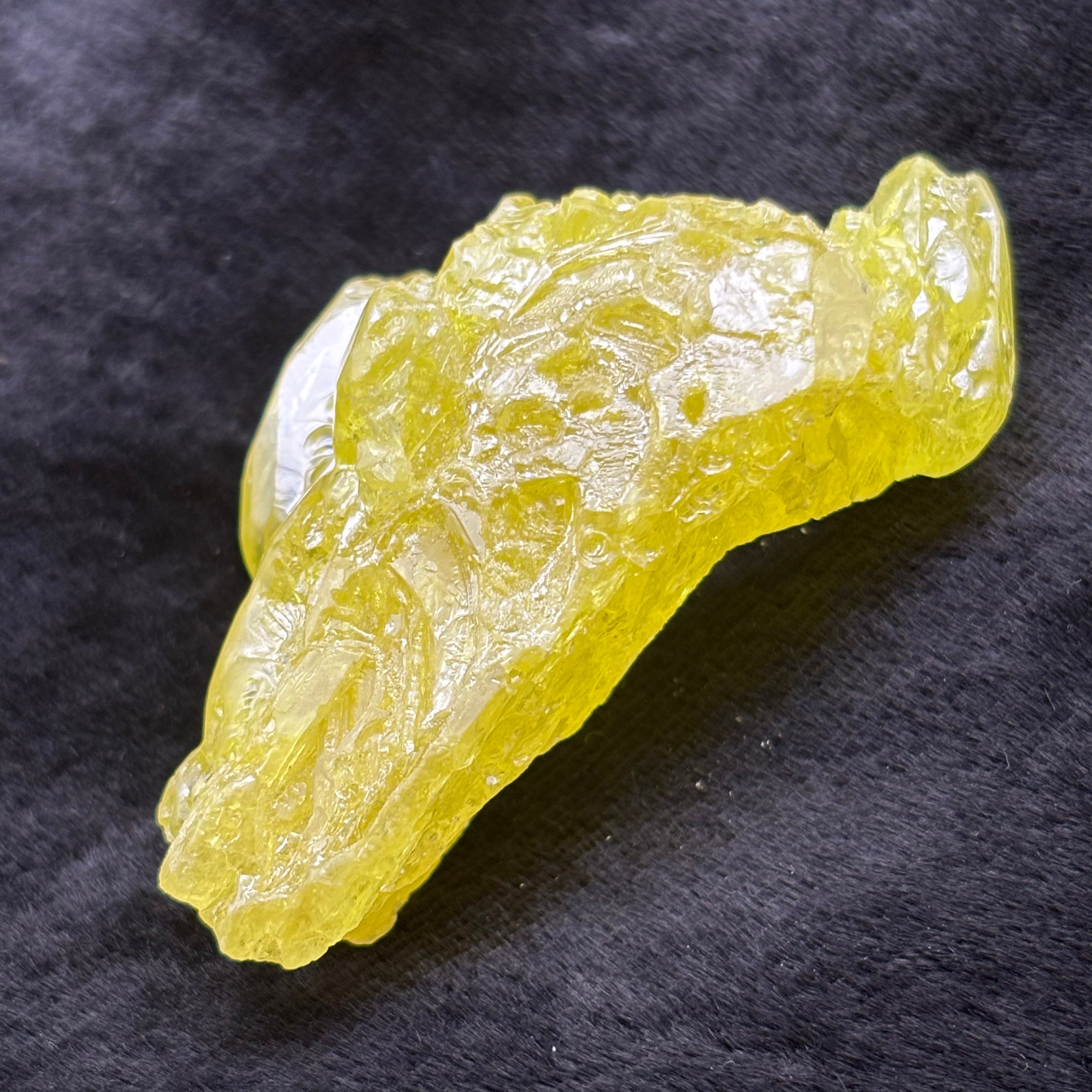 Sulfur Whole Crystal - 210