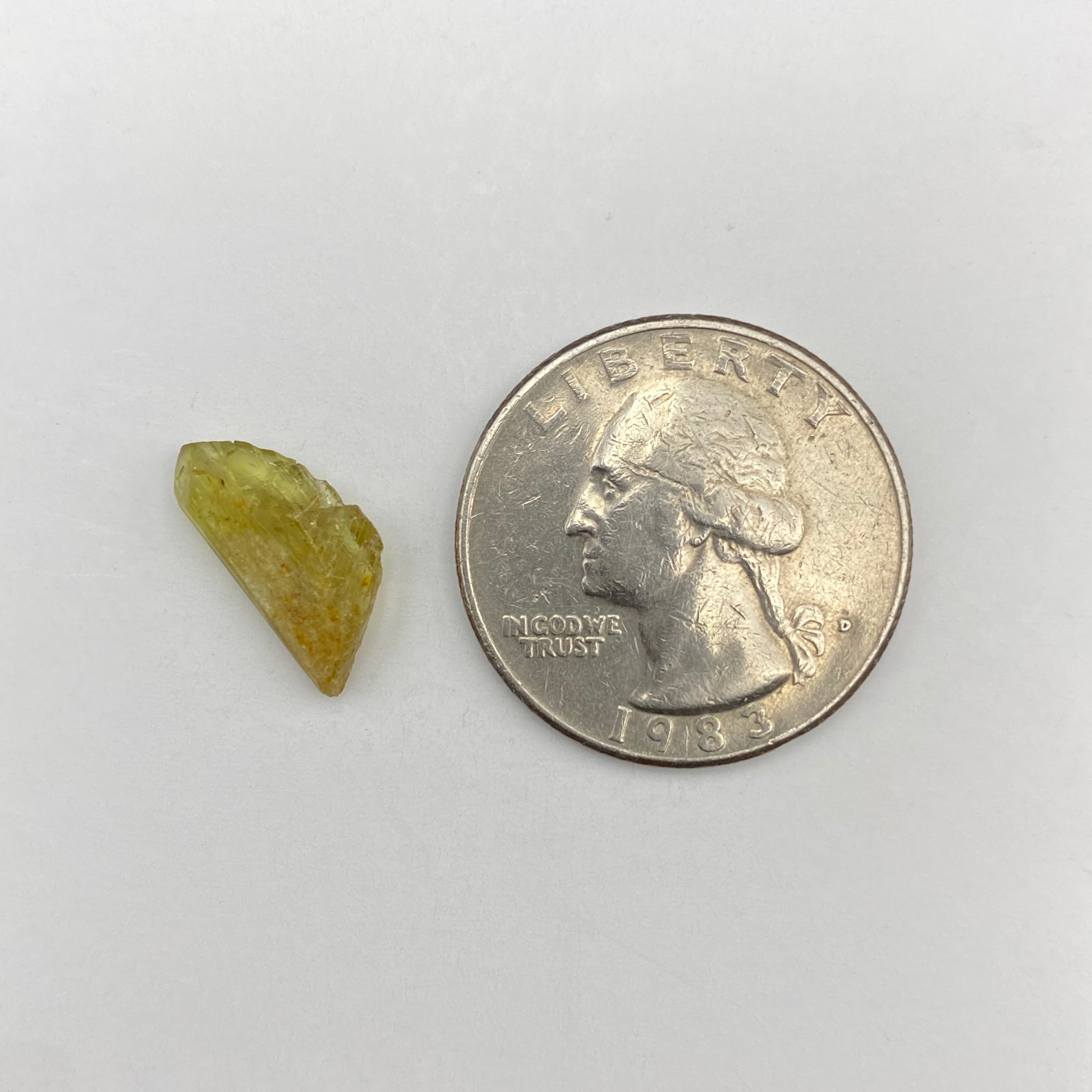 Chrysoberyl Crystal - 035