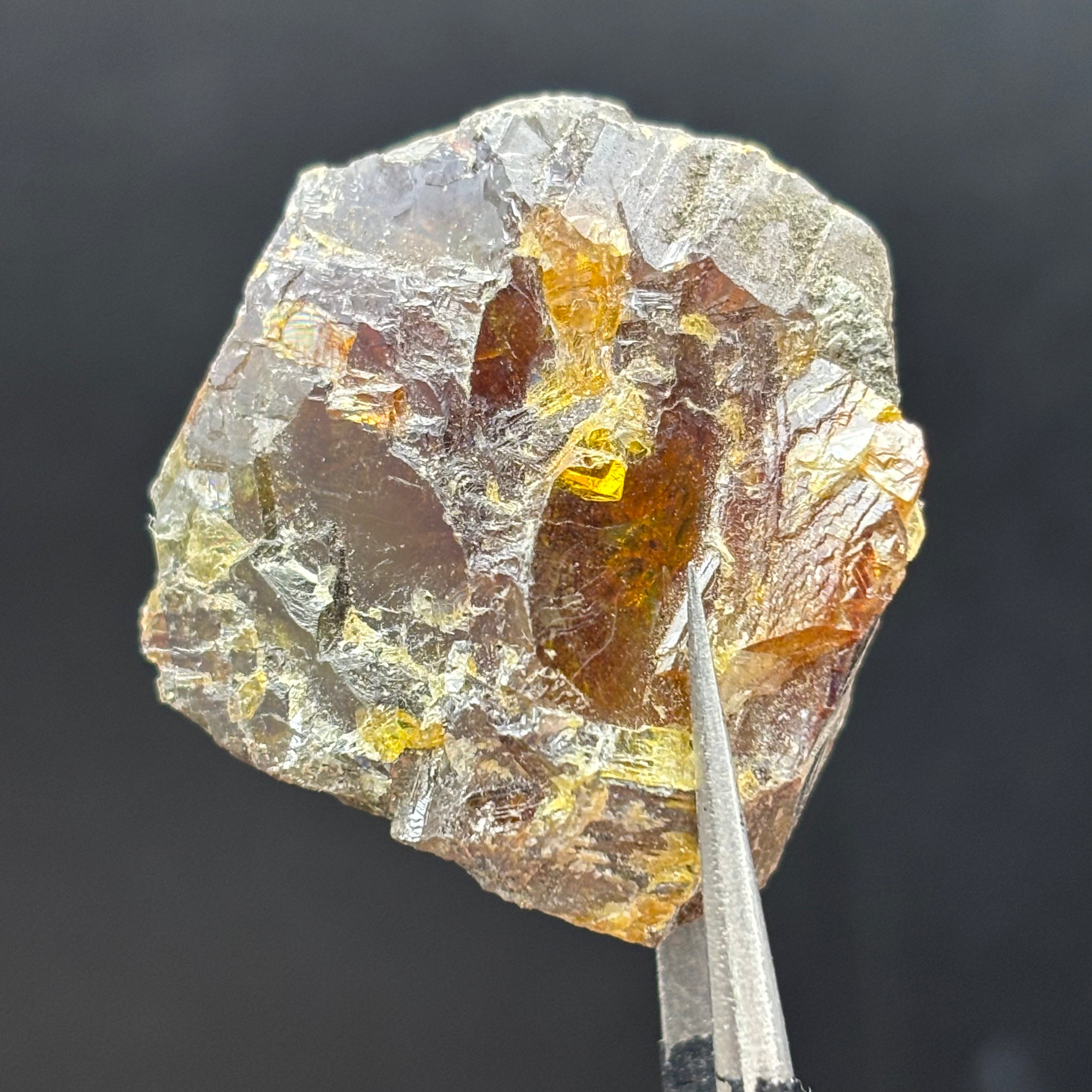 Sphalerite Gem Crystal - 229