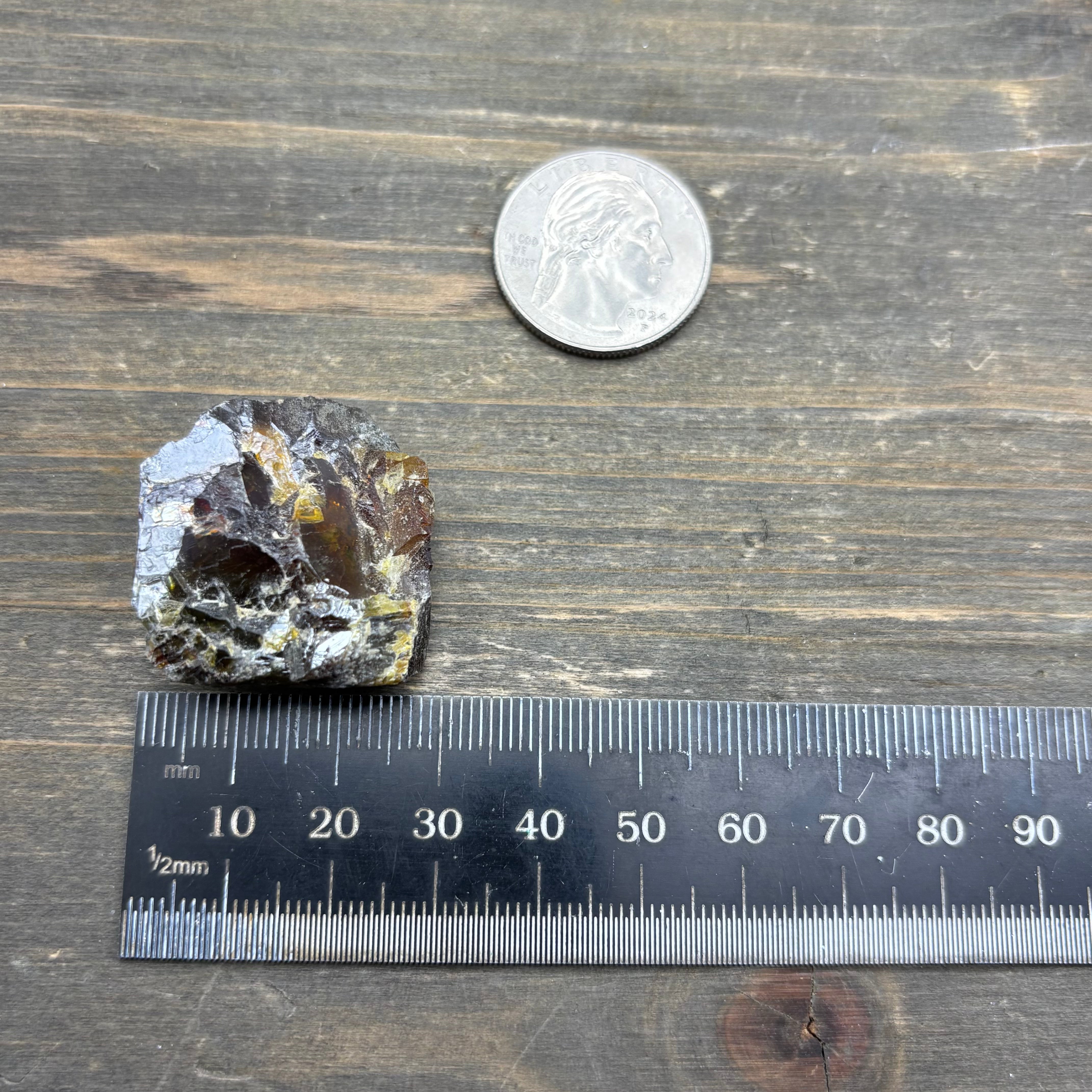 Sphalerite Gem Crystal - 229