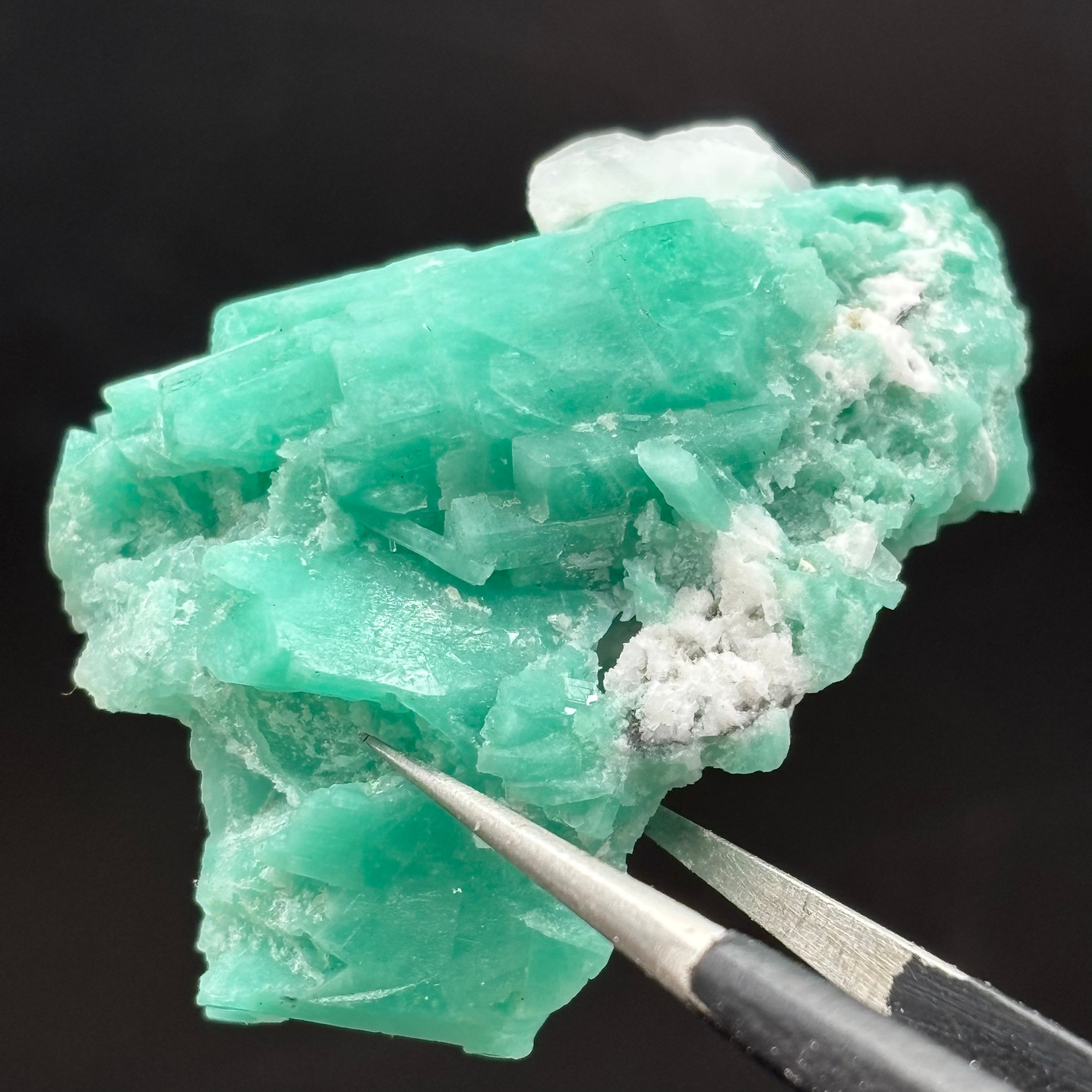 Emerald from Chivor, Colombia - 064