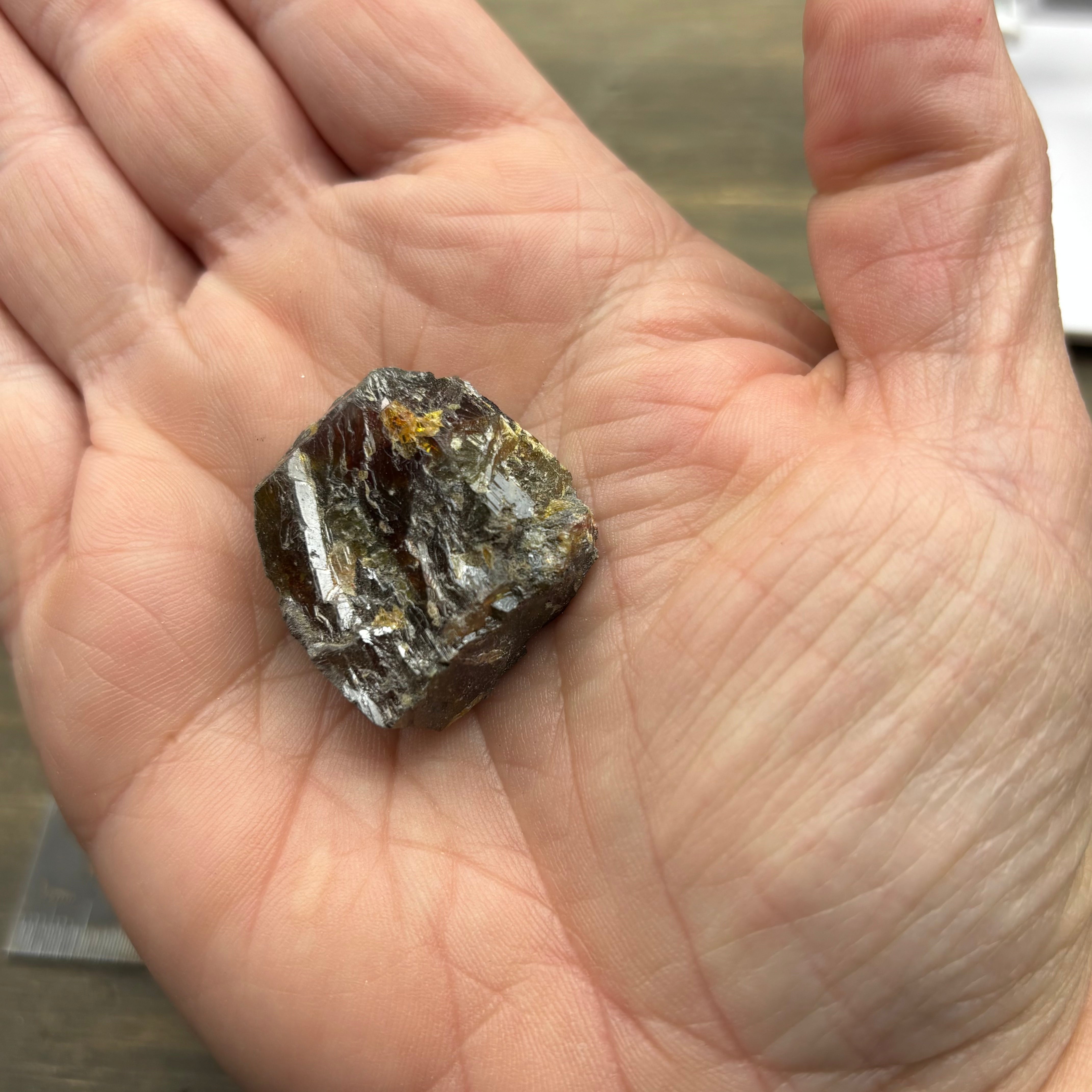 Sphalerite Gem Crystal - 229