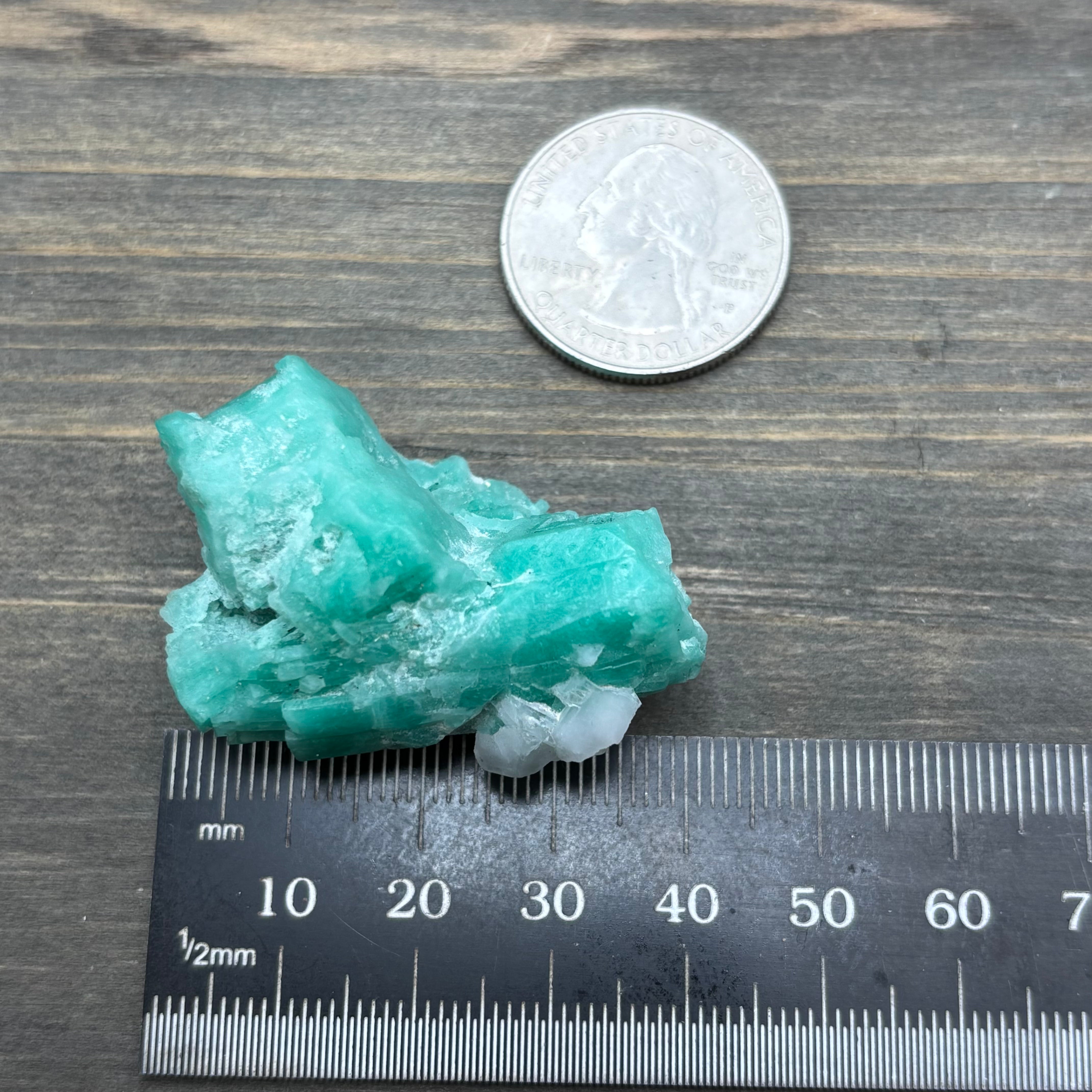 Emerald from Chivor, Colombia - 064