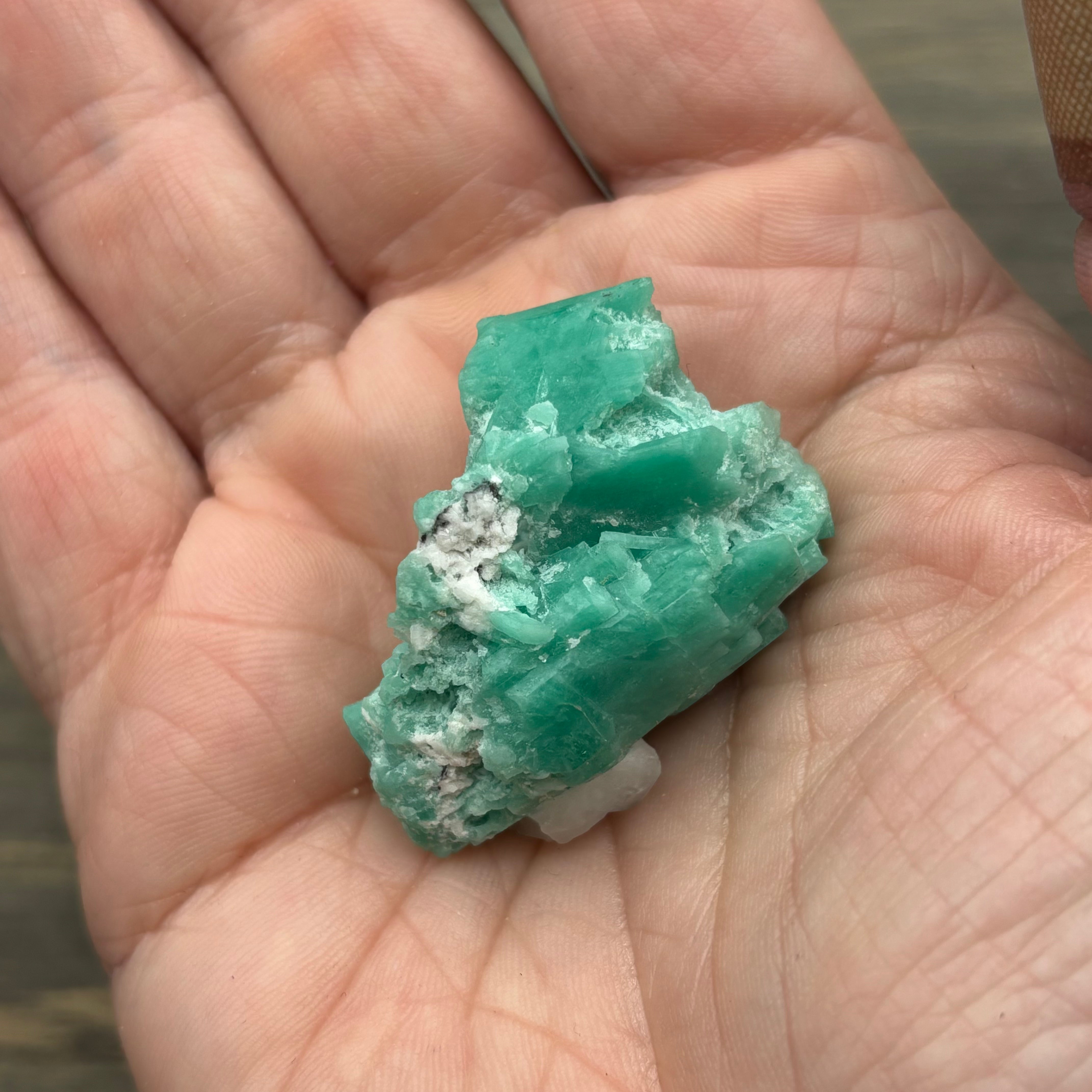 Emerald from Chivor, Colombia - 064