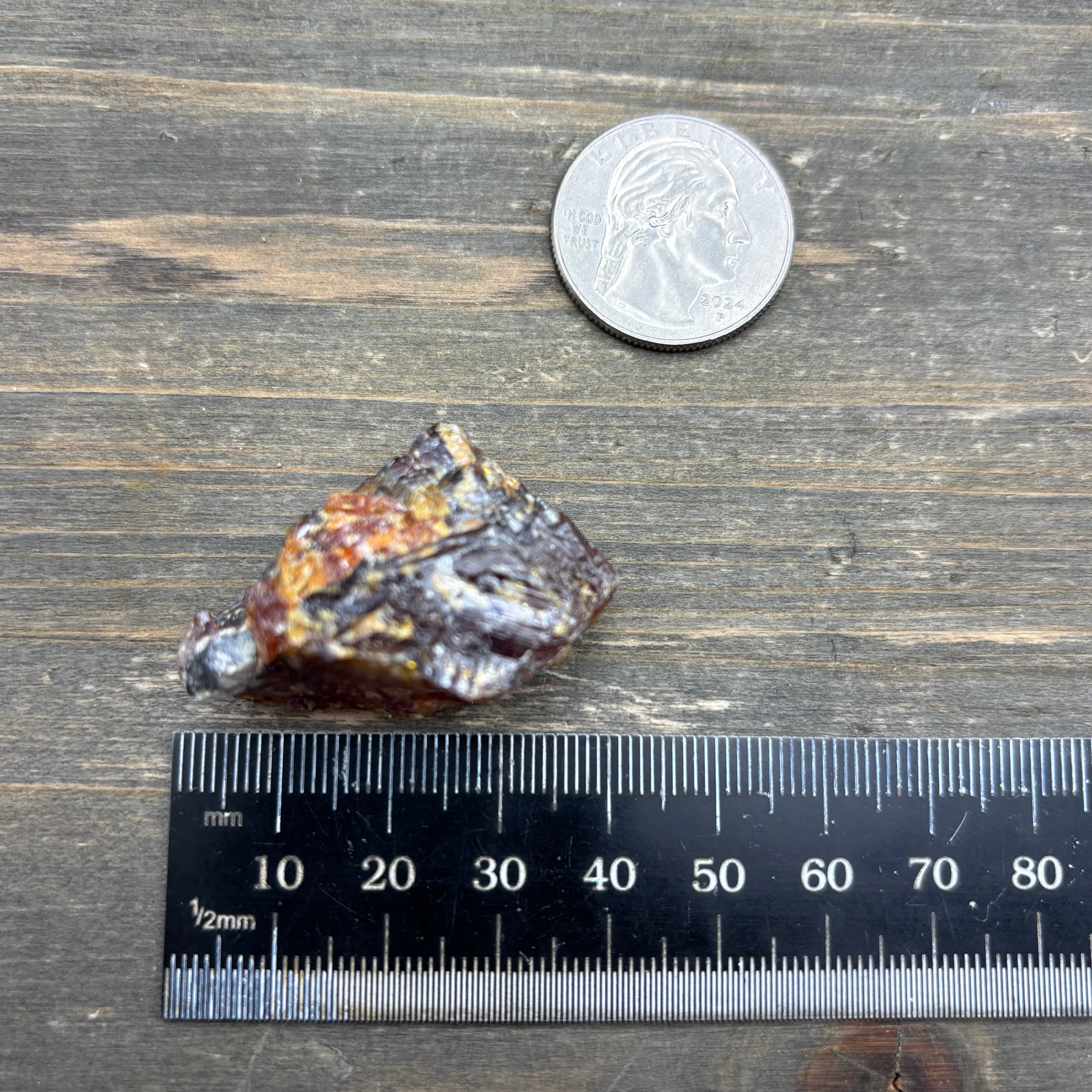 Sphalerite Gem Crystal - 230