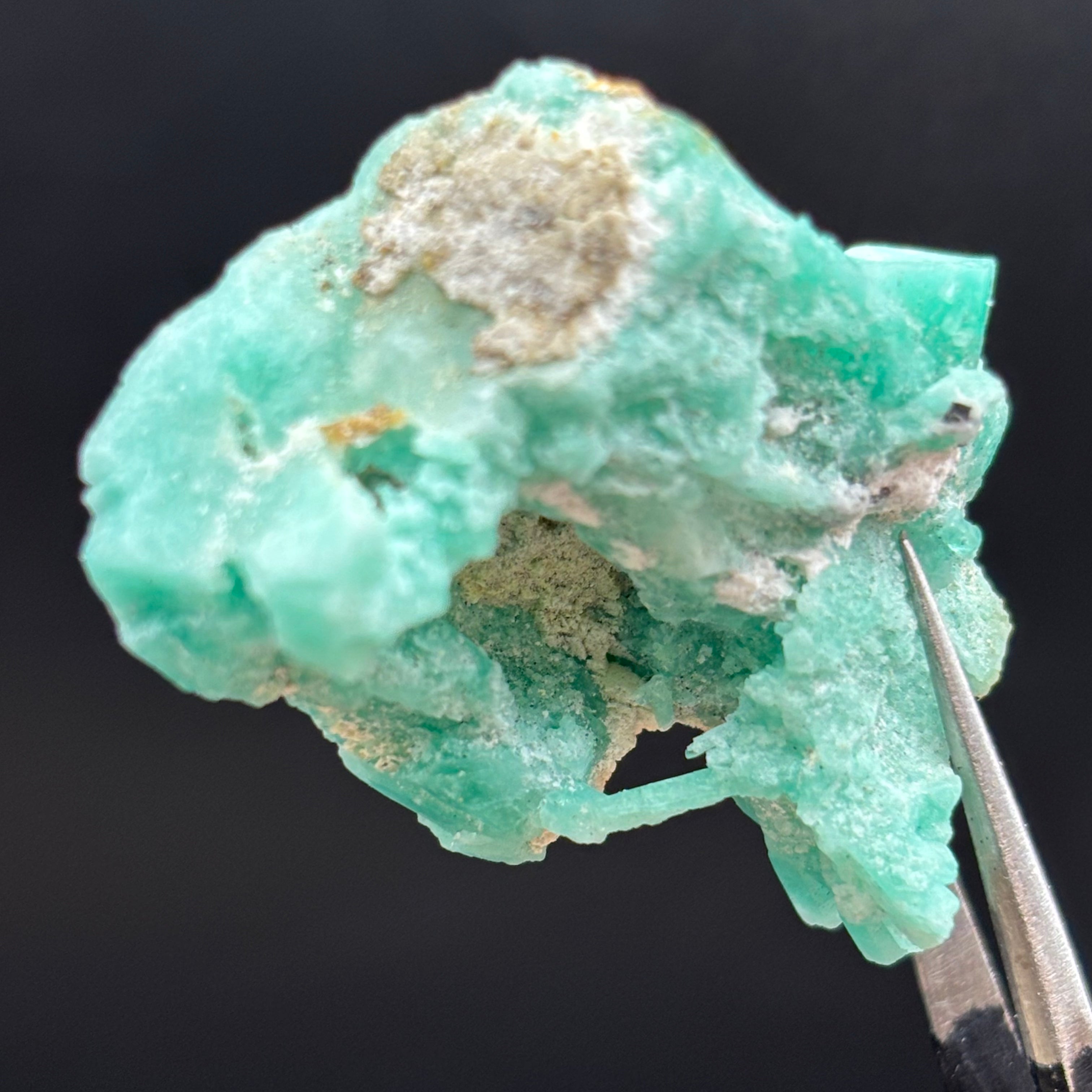 Emerald from Chivor, Colombia - 065