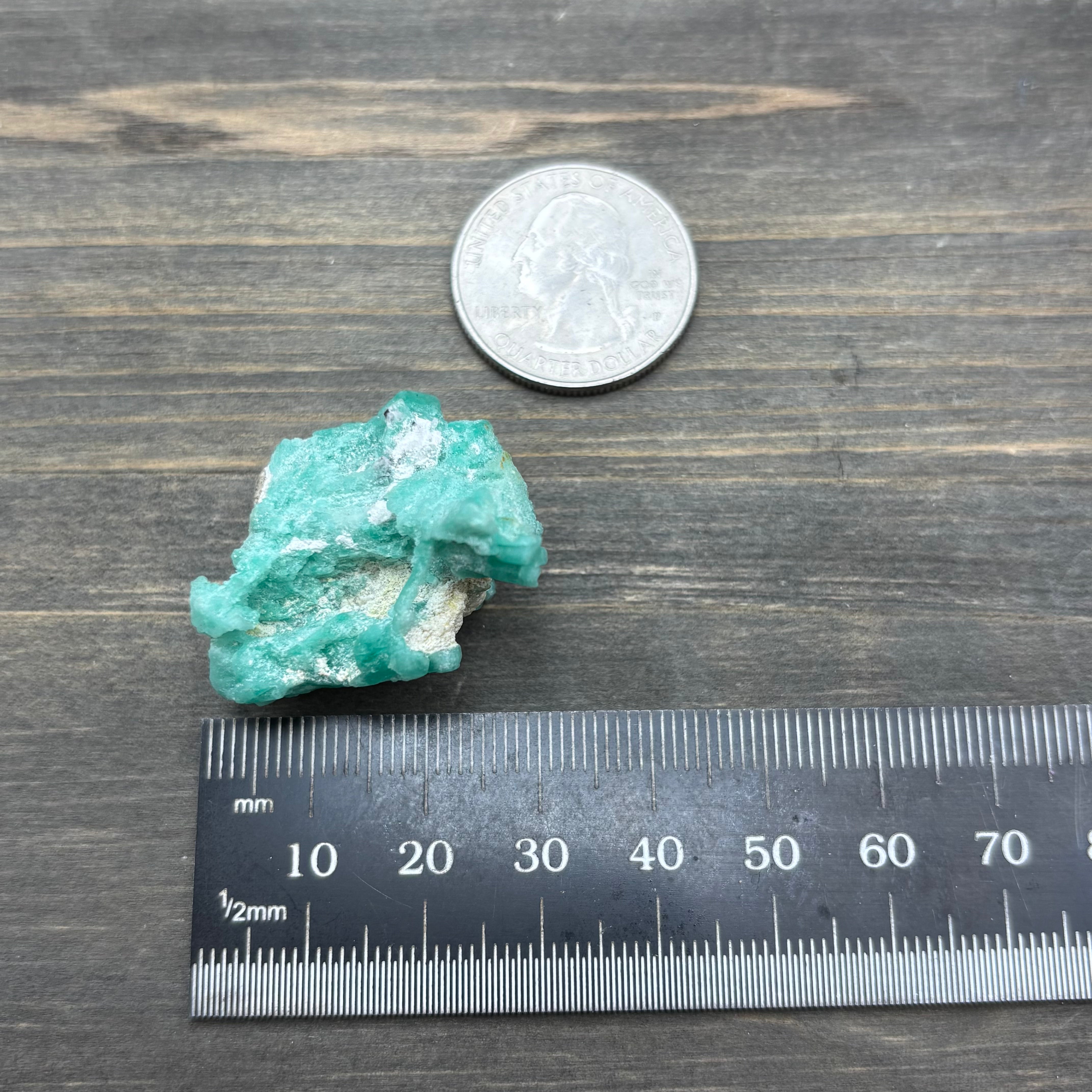 Emerald from Chivor, Colombia - 065