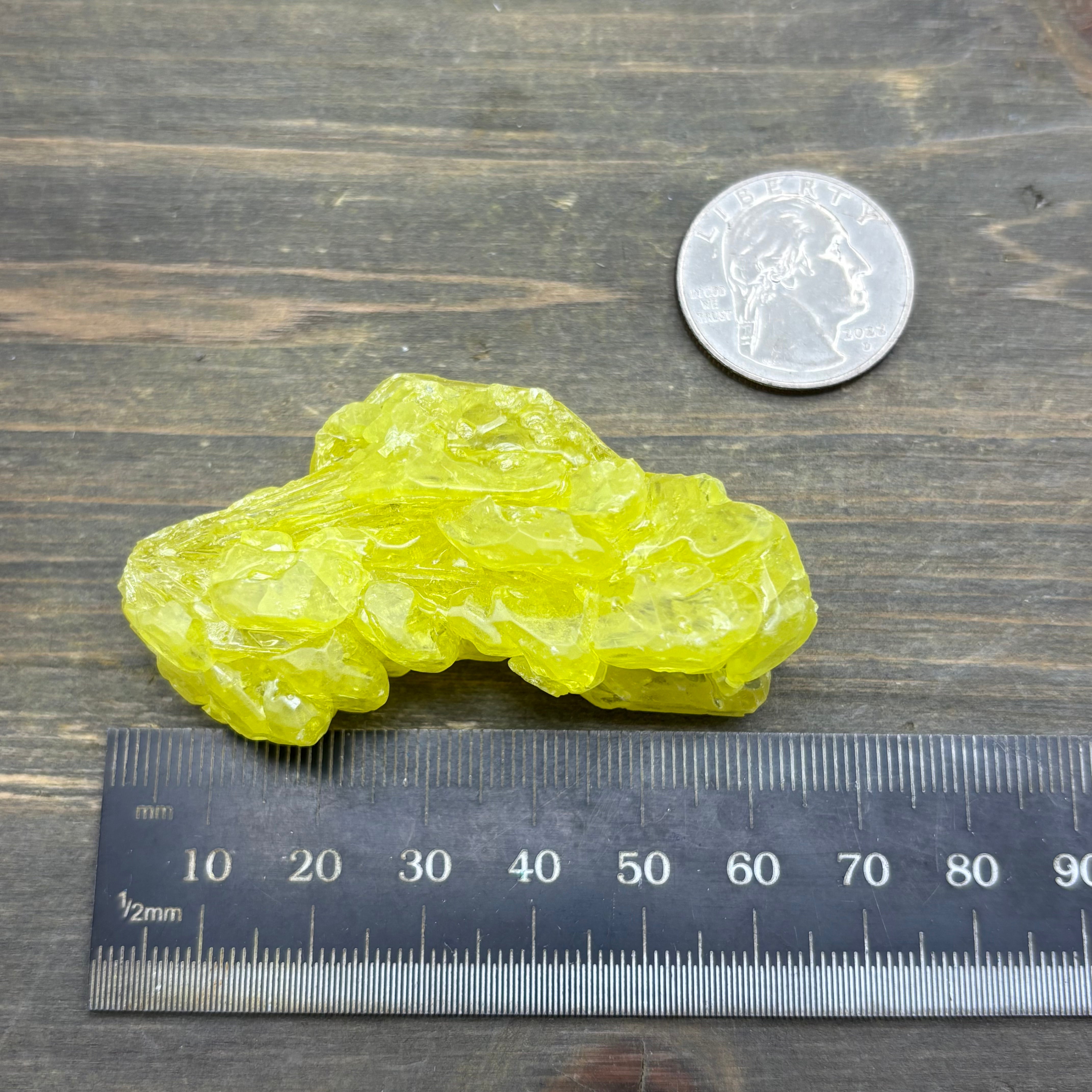 Sulfur Whole Crystal - 196