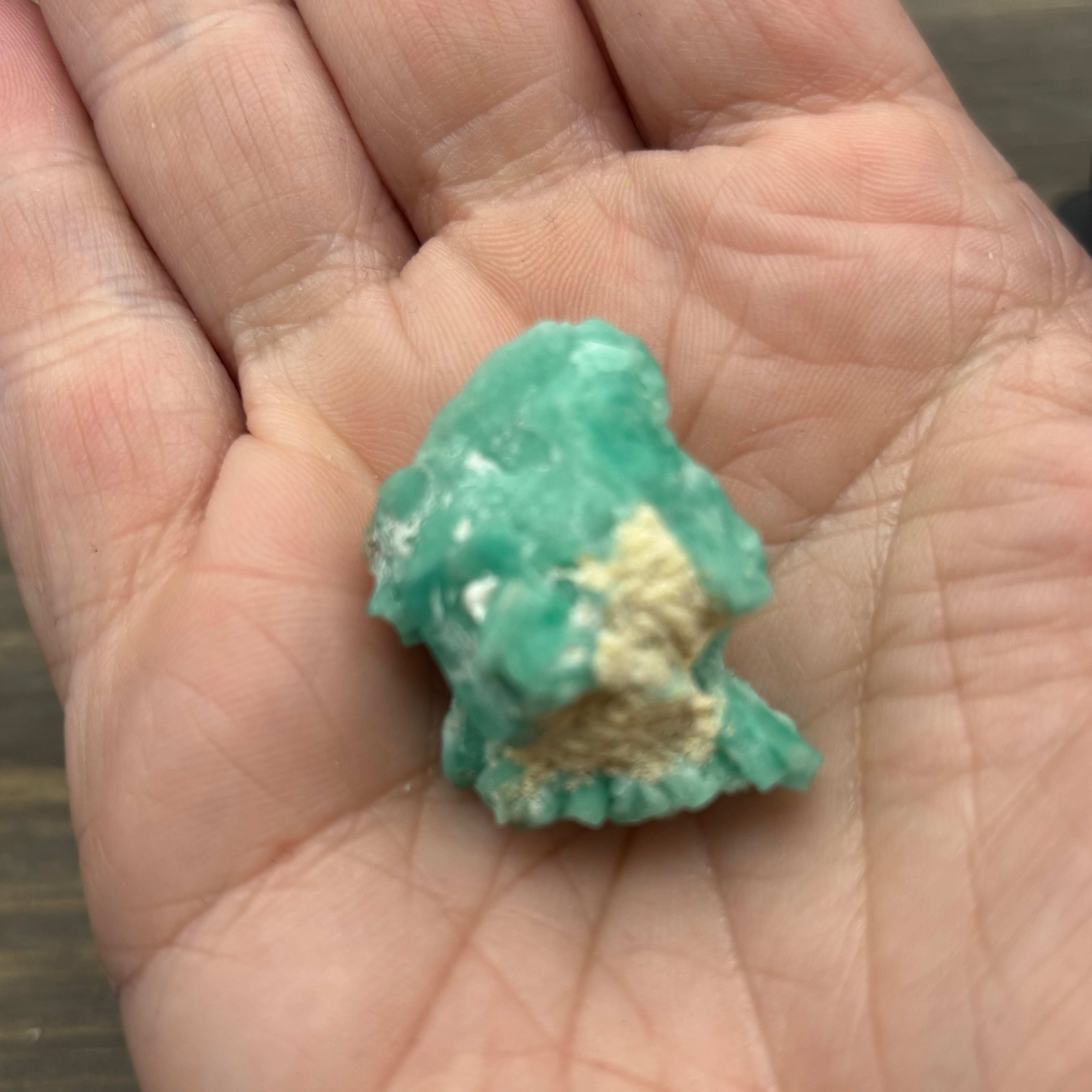 Emerald from Chivor, Colombia - 065