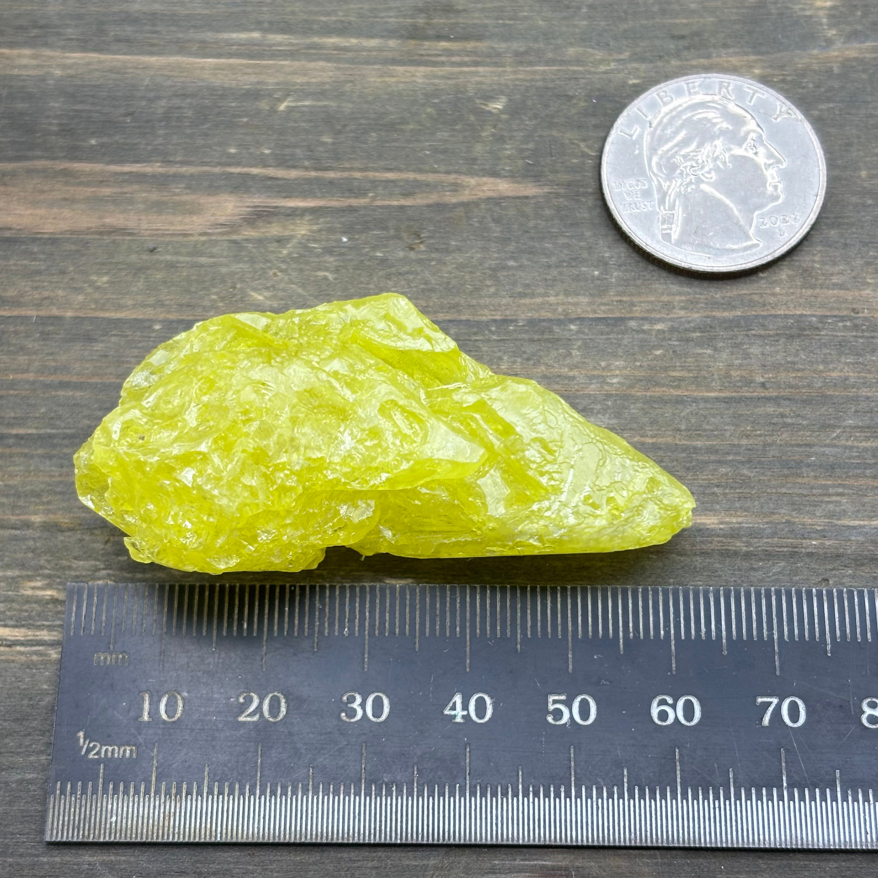 Sulfur Whole Crystal - 197