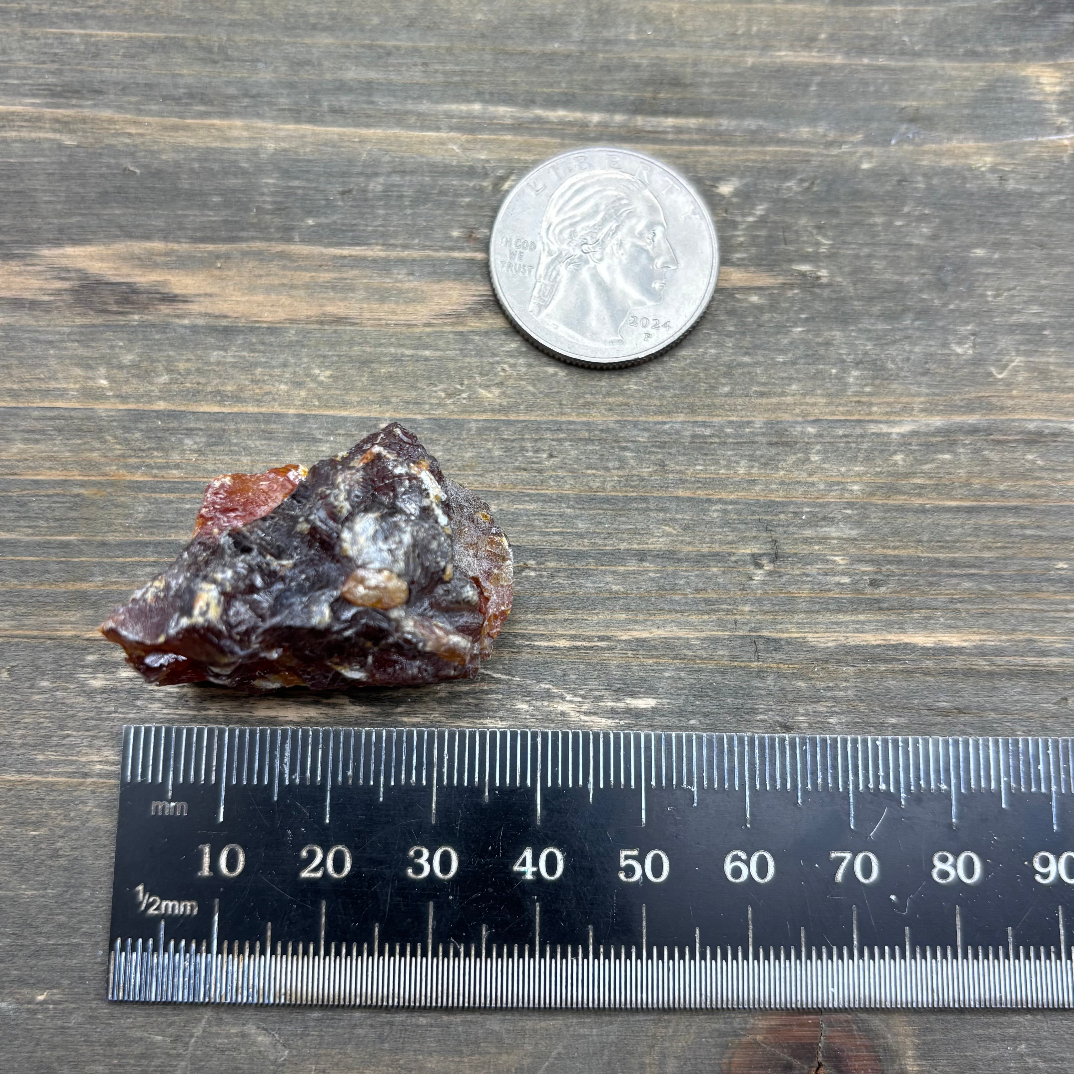 Sphalerite Gem Crystal - 231