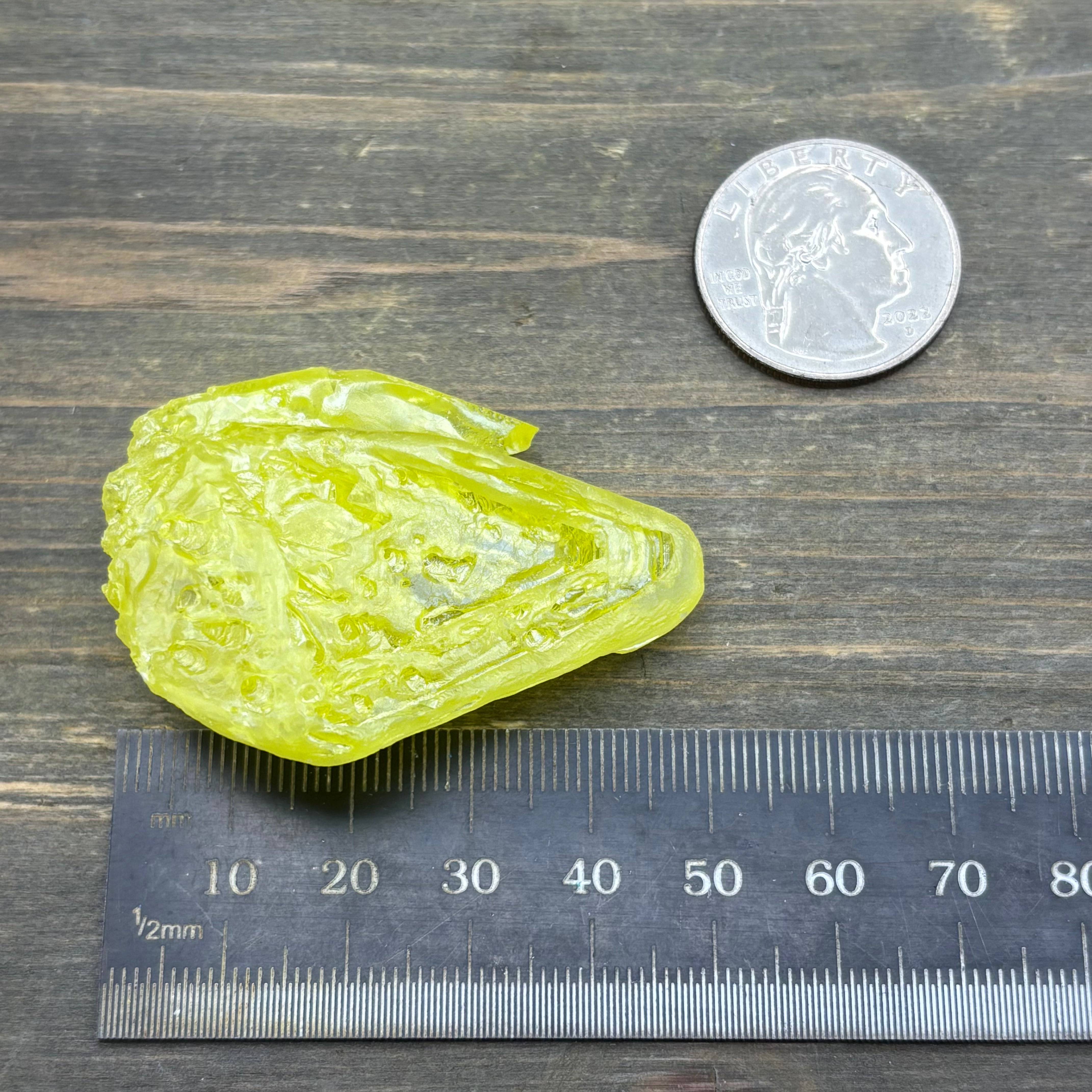 Sulfur Whole Crystal - 198