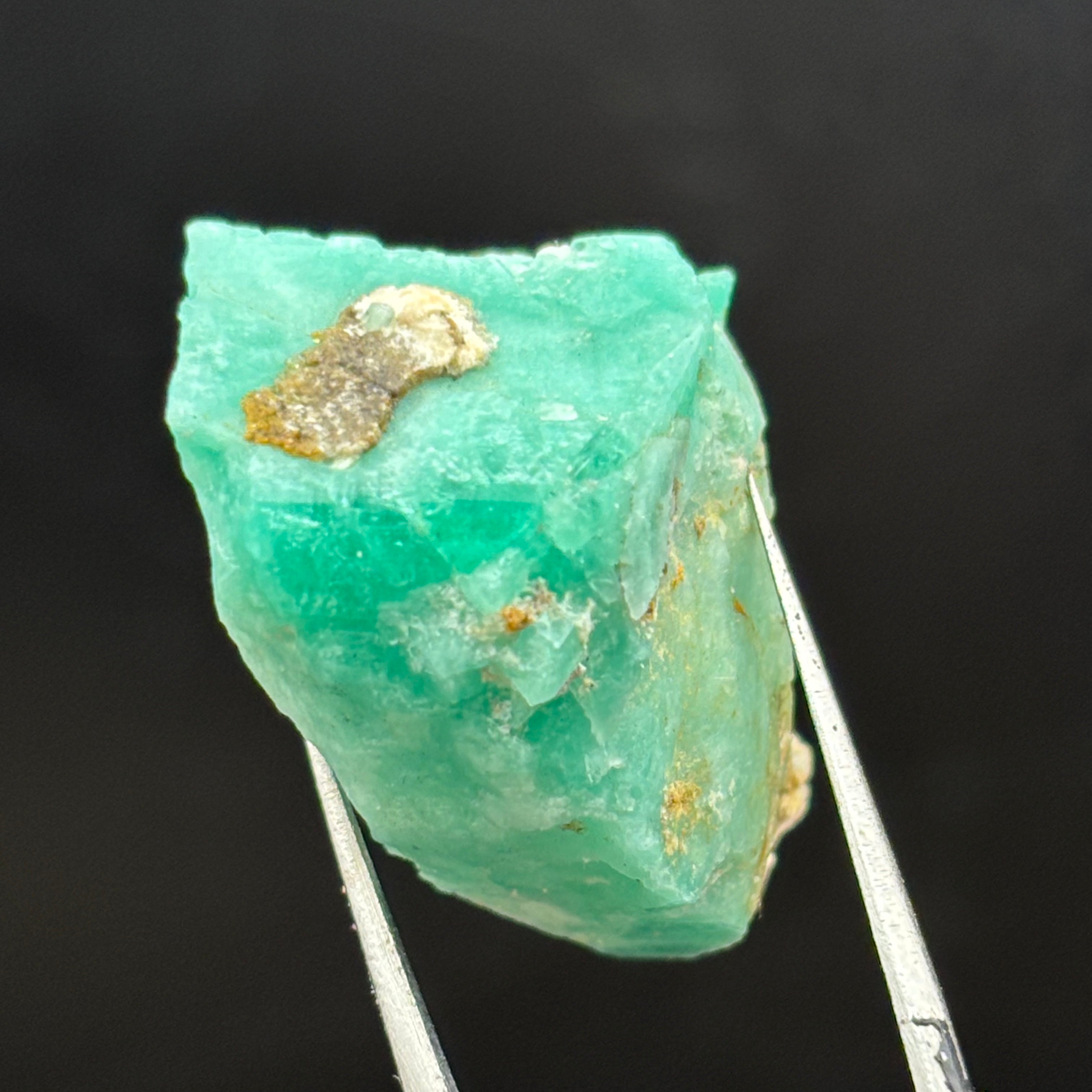 Emerald from Chivor, Colombia - 066