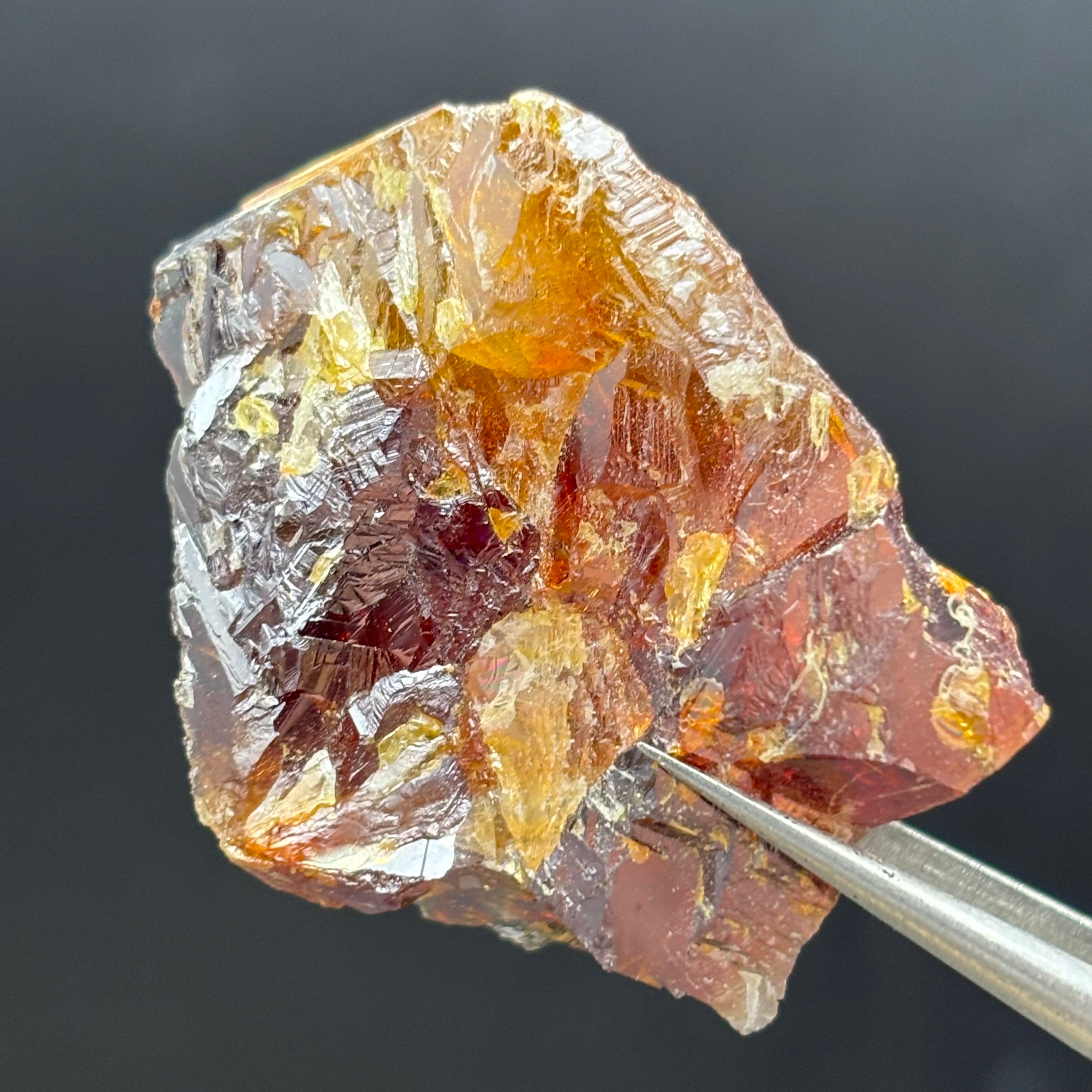 Sphalerite Gem Crystal - 232
