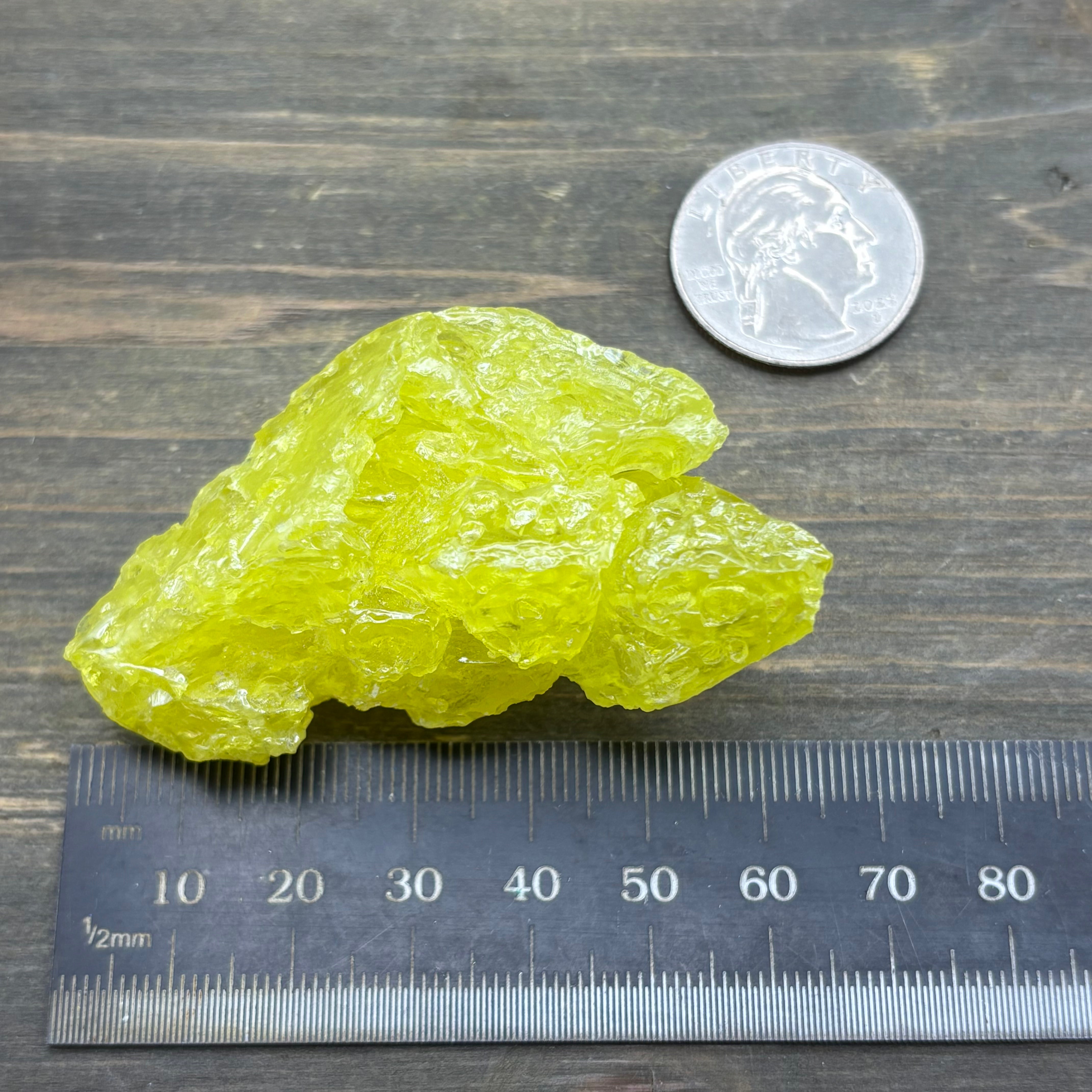 Sulfur Whole Crystal - 199