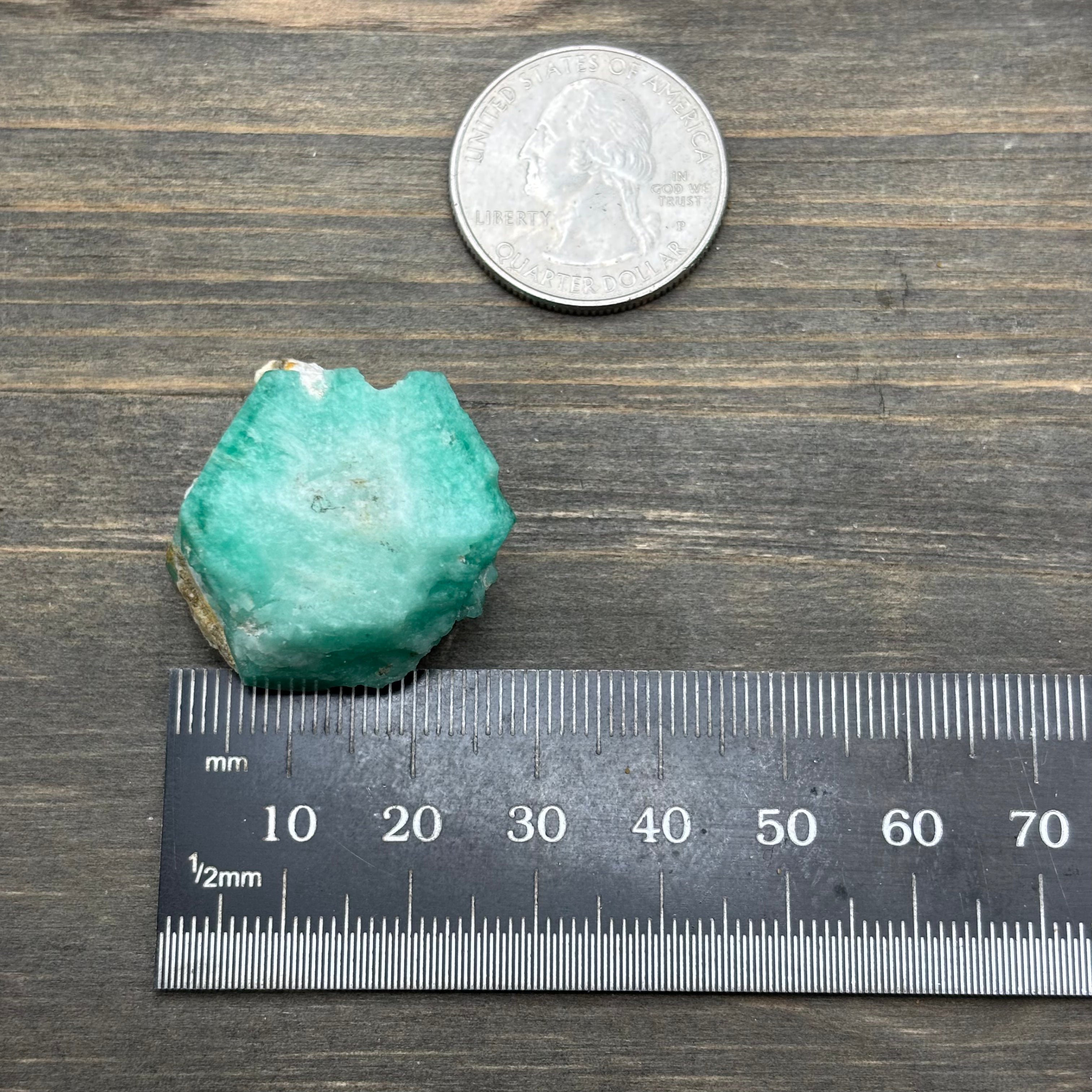 Emerald from Chivor, Colombia - 066