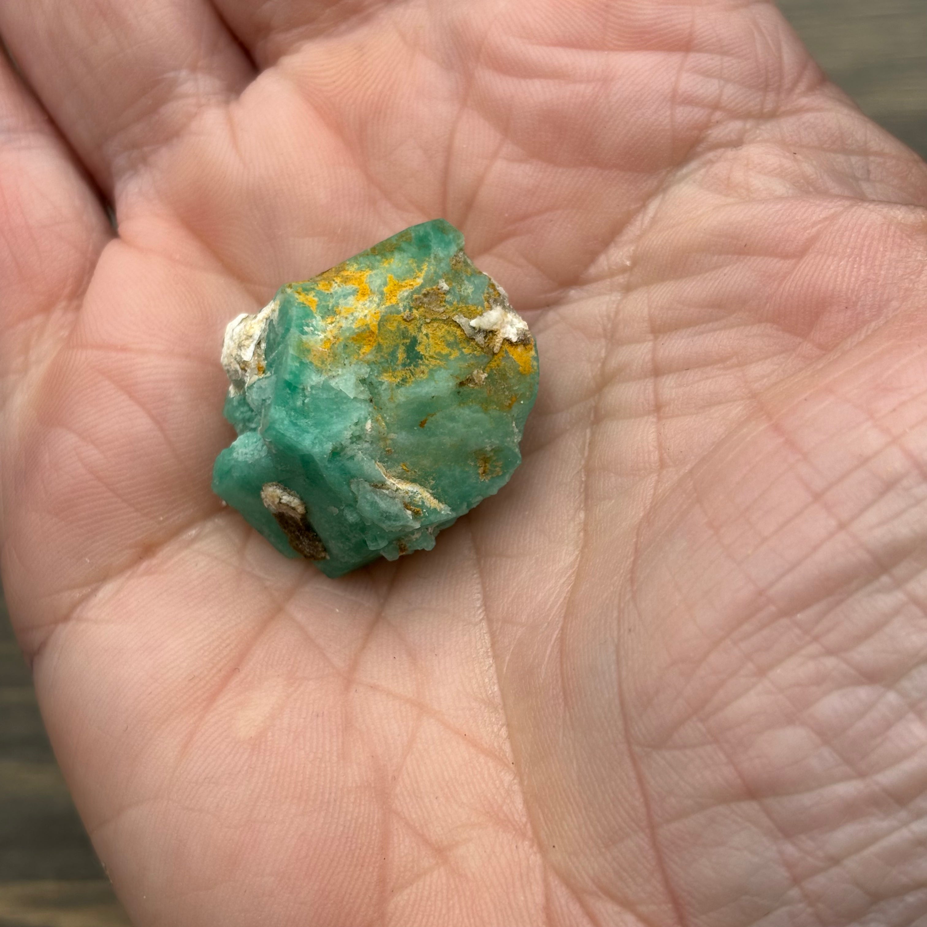 Emerald from Chivor, Colombia - 066