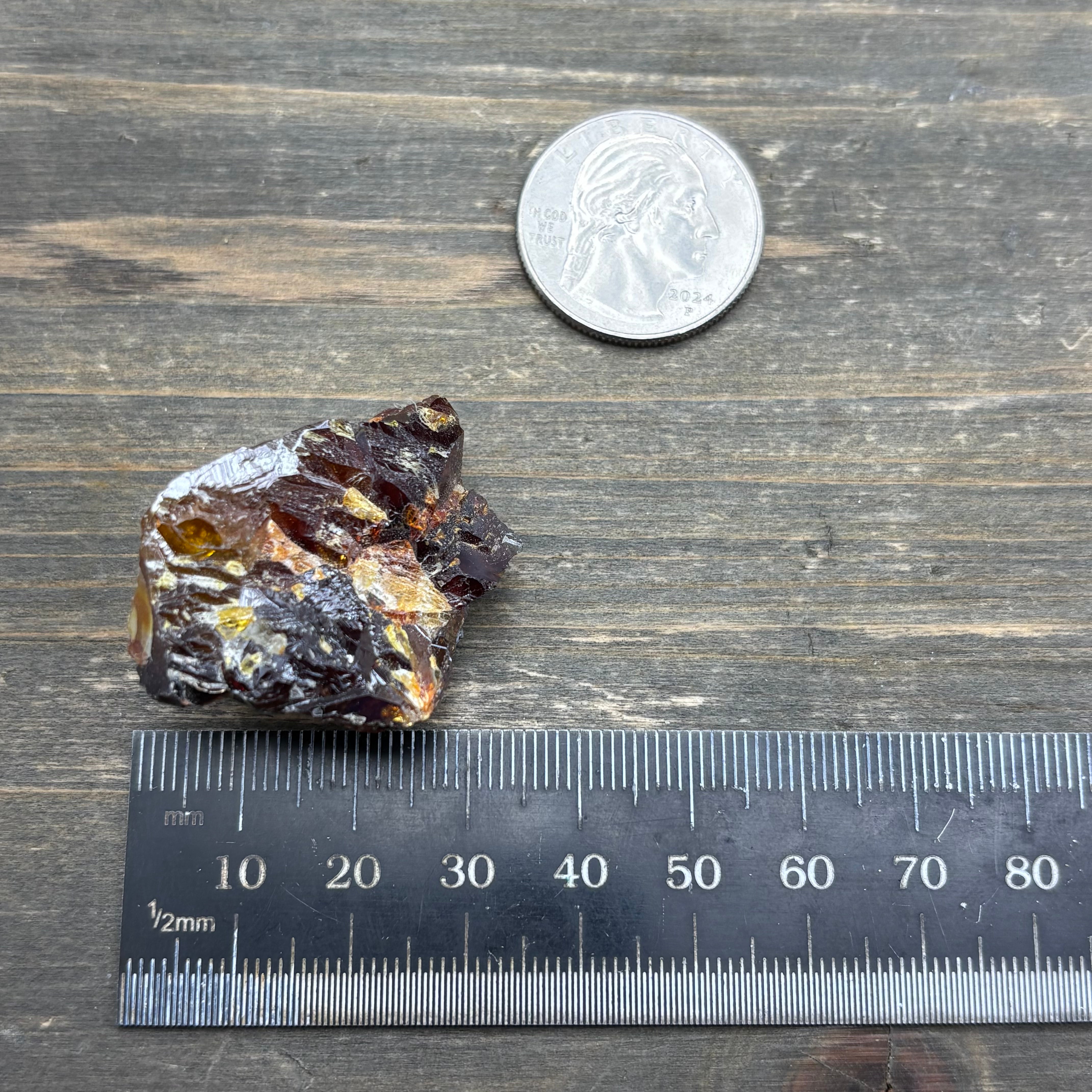 Sphalerite Gem Crystal - 232