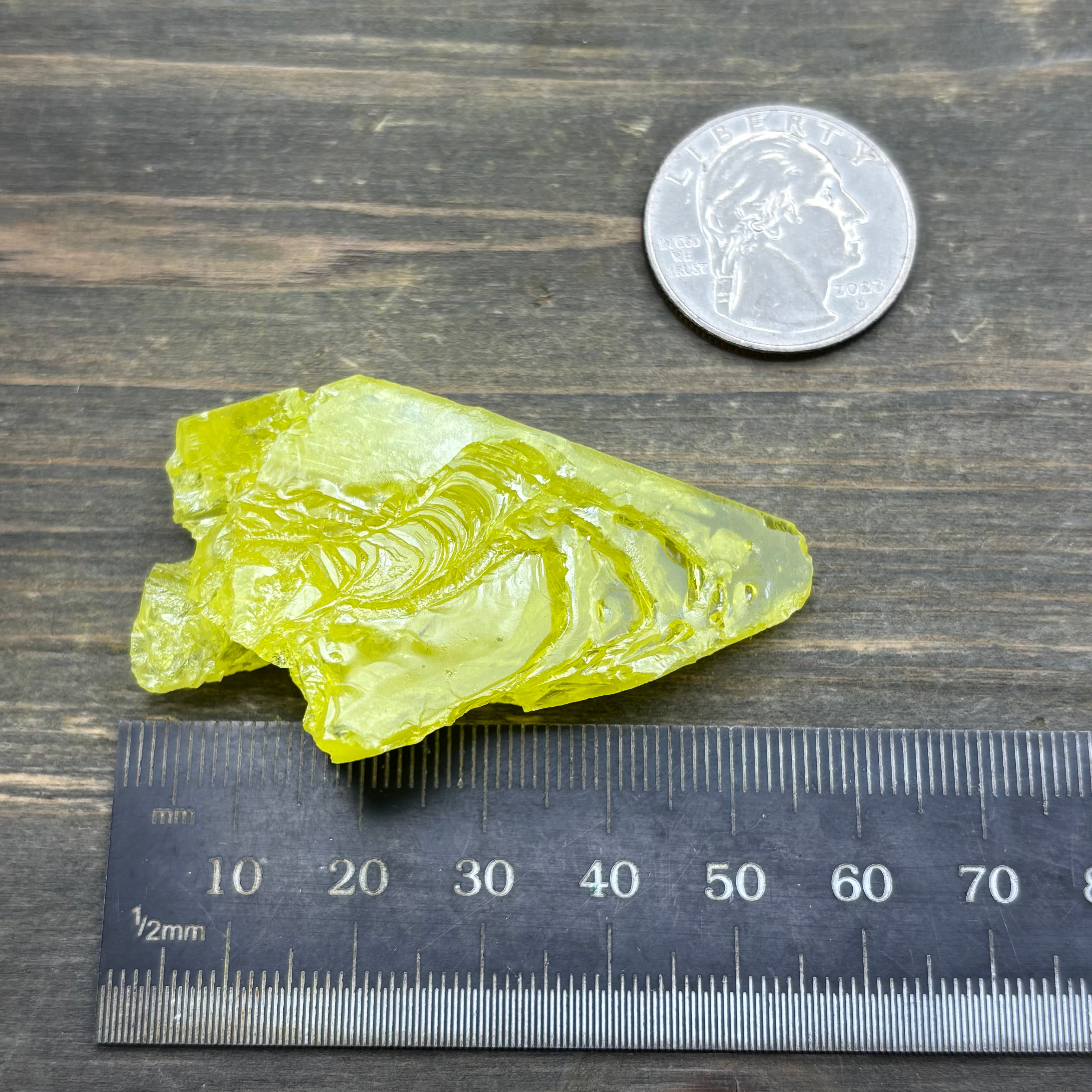 Sulfur Whole Crystal - 201