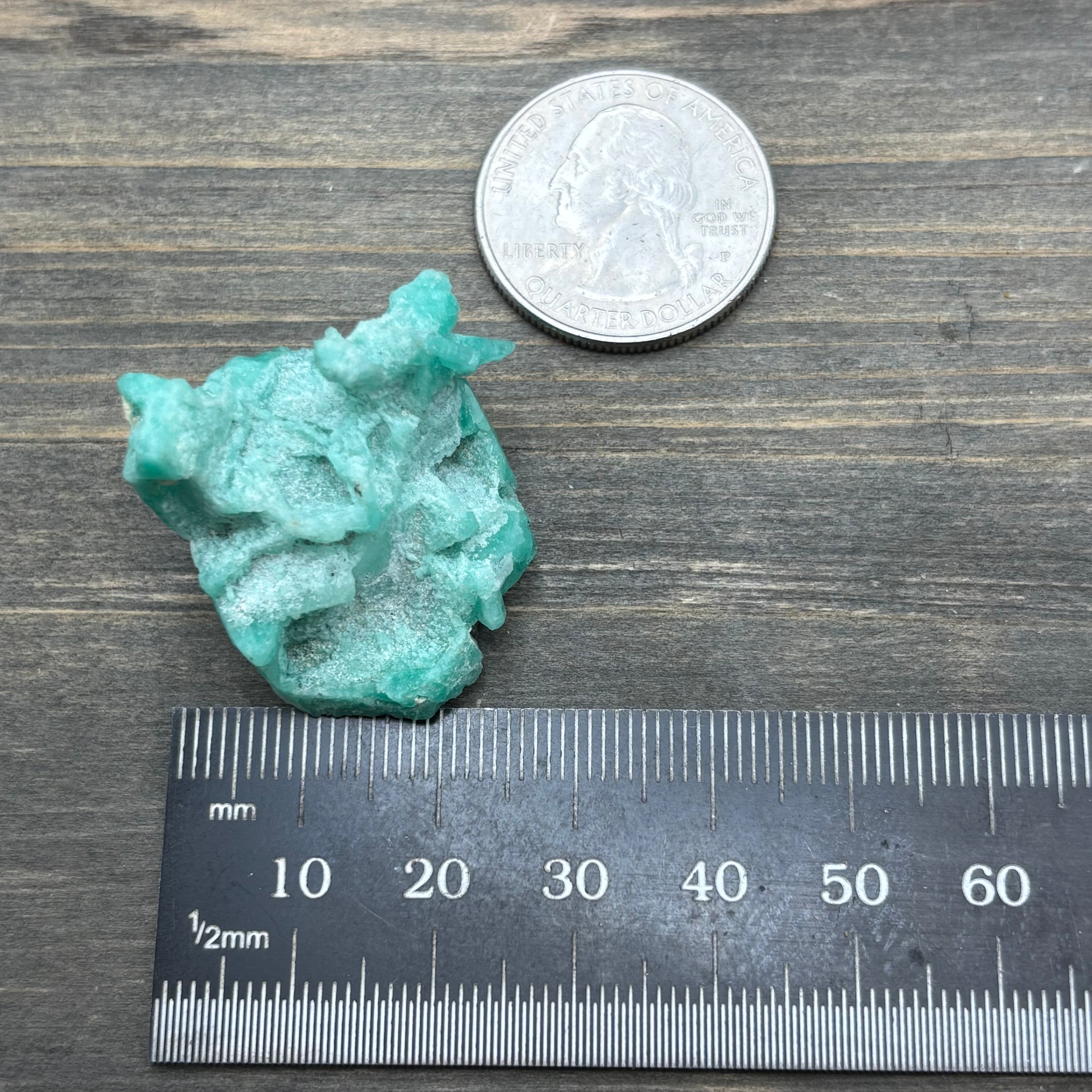 Emerald from Chivor, Colombia - 067