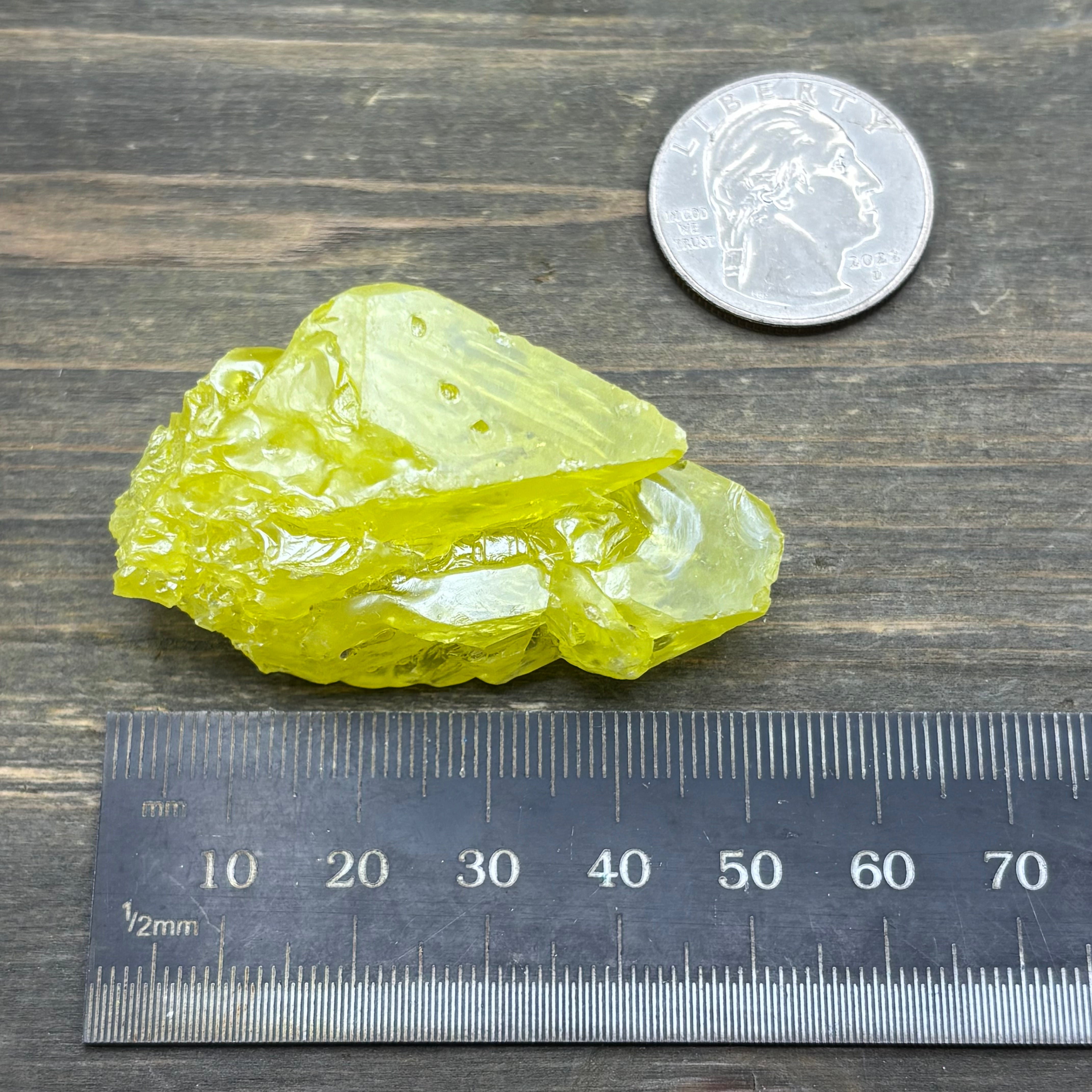 Sulfur Whole Crystal - 202