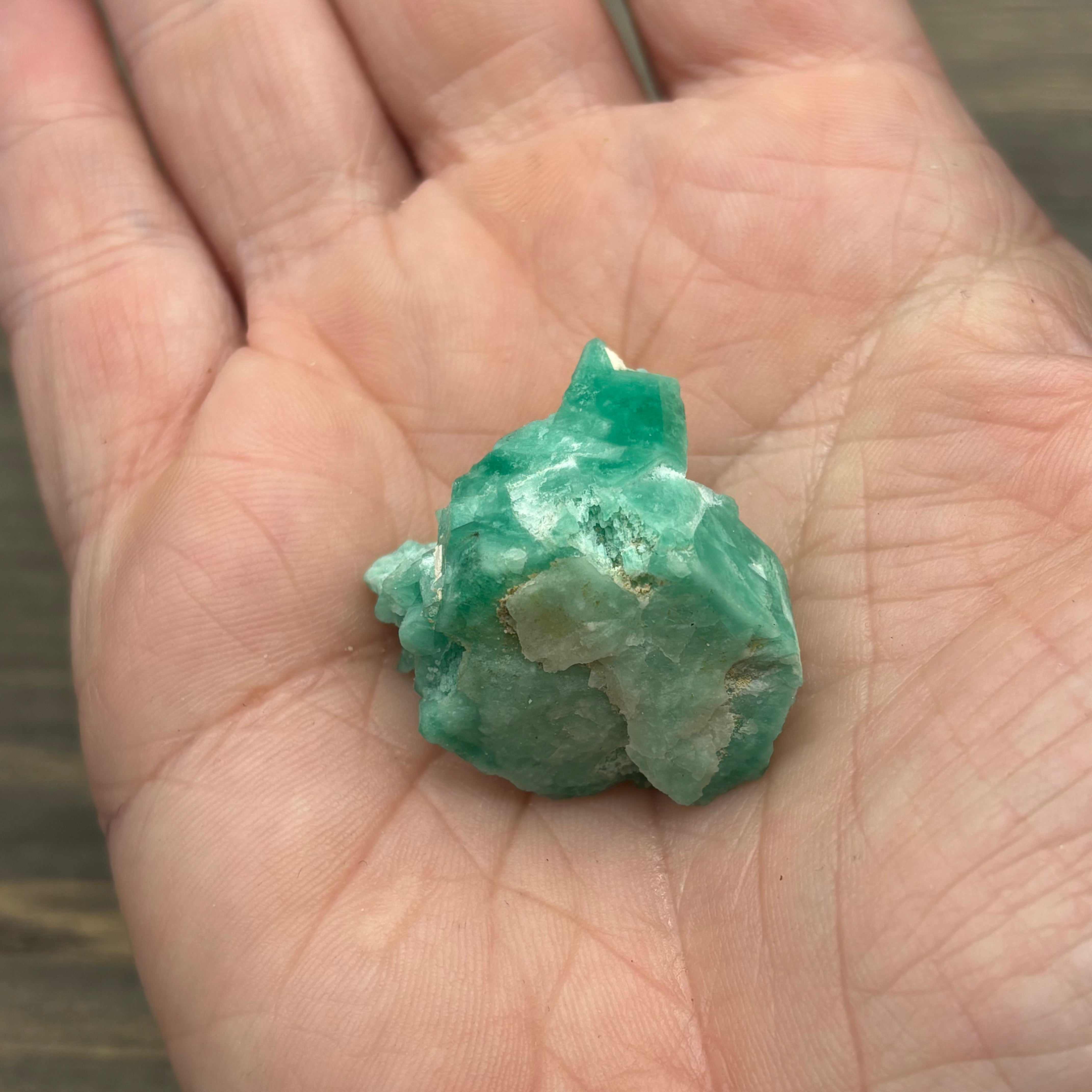 Emerald from Chivor, Colombia - 067