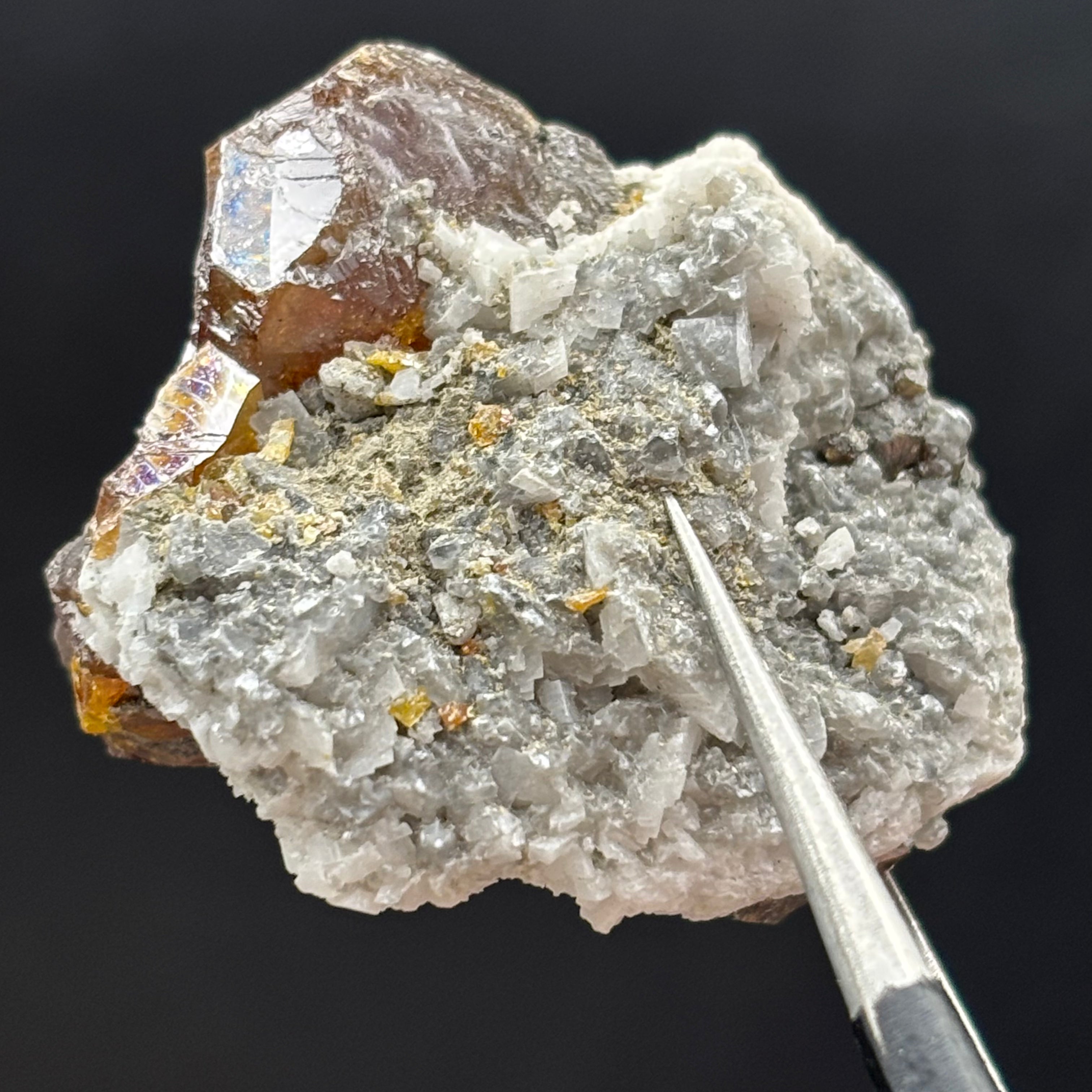 Sphalerite Gem Crystal - 233