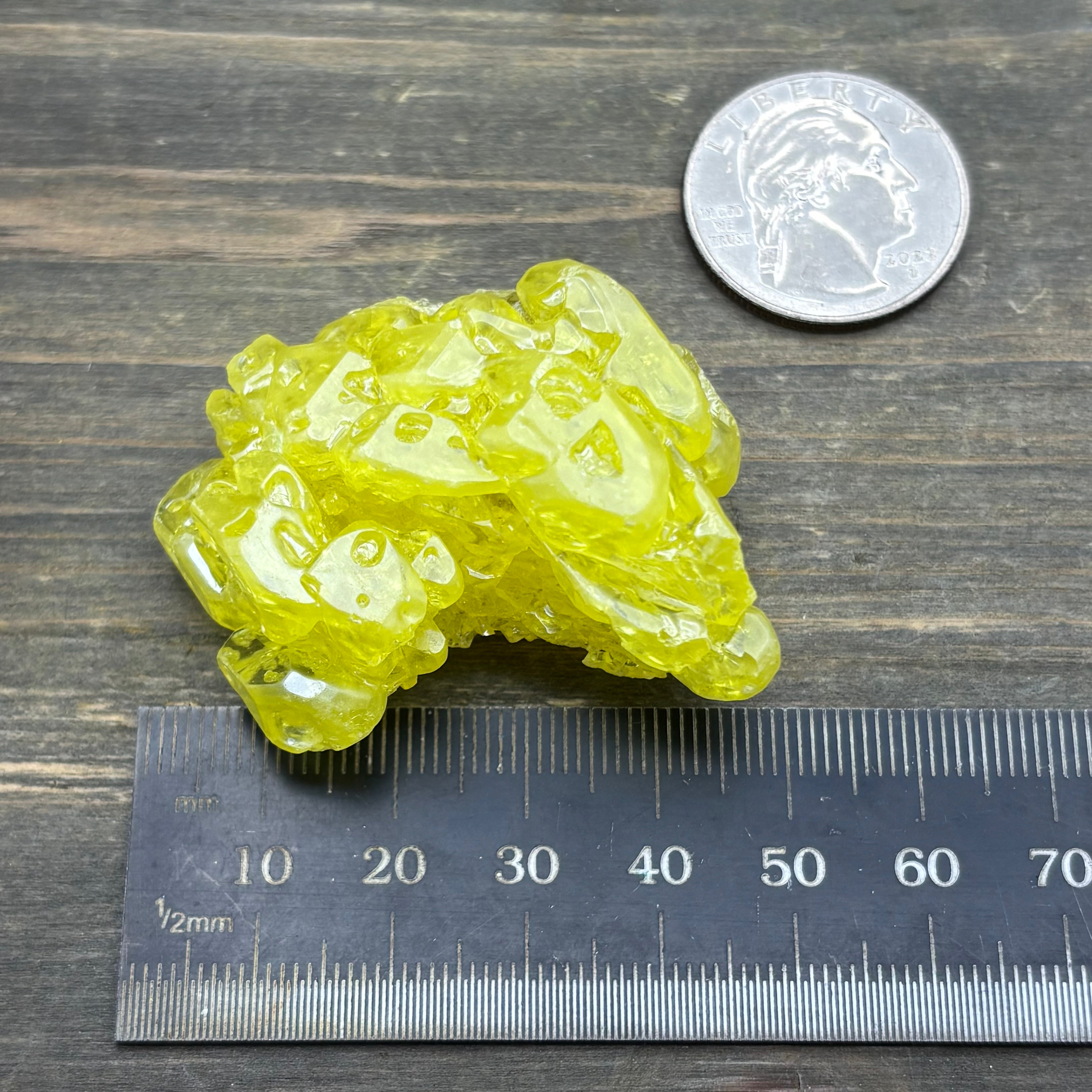 Sulfur Whole Crystal - 203