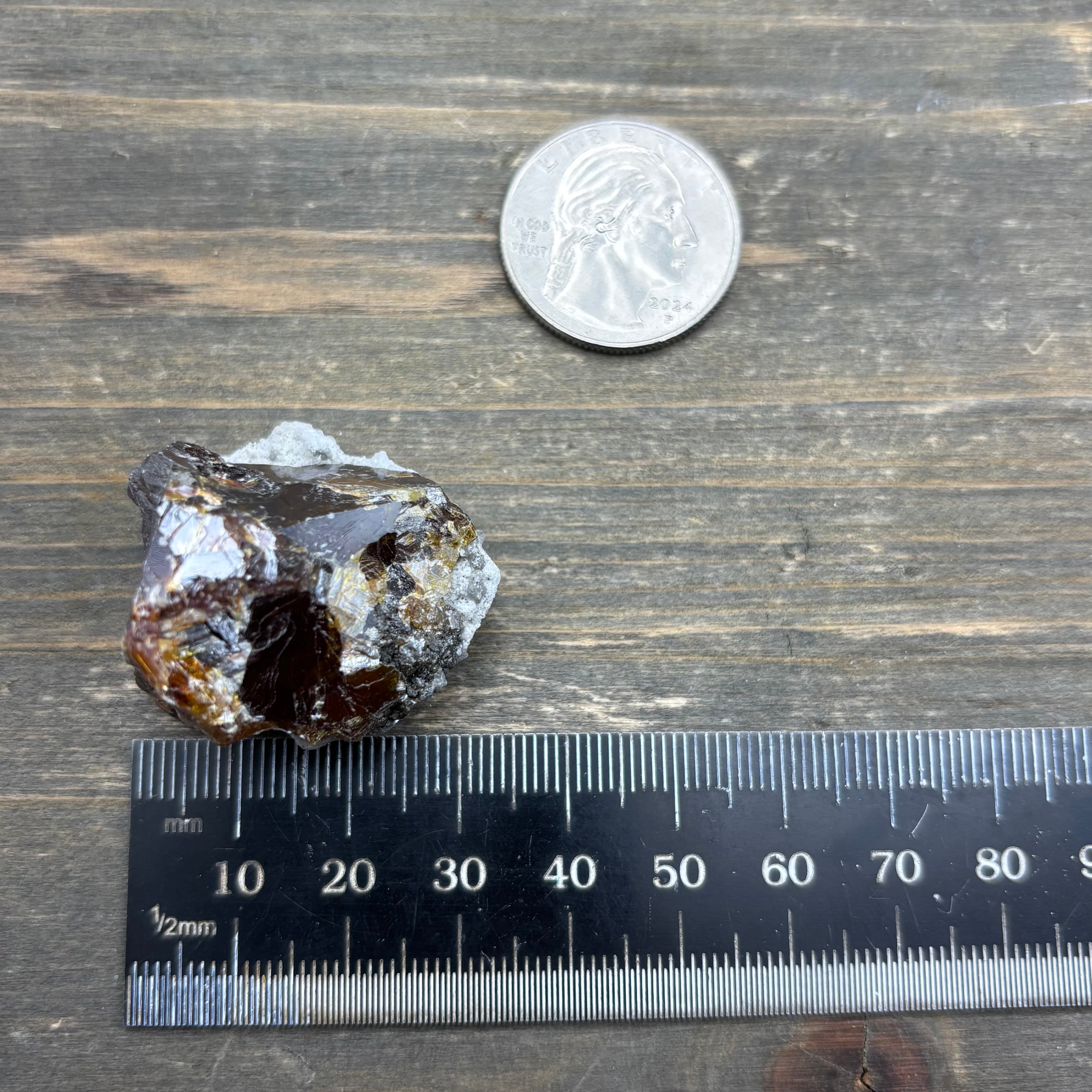 Sphalerite Gem Crystal - 233