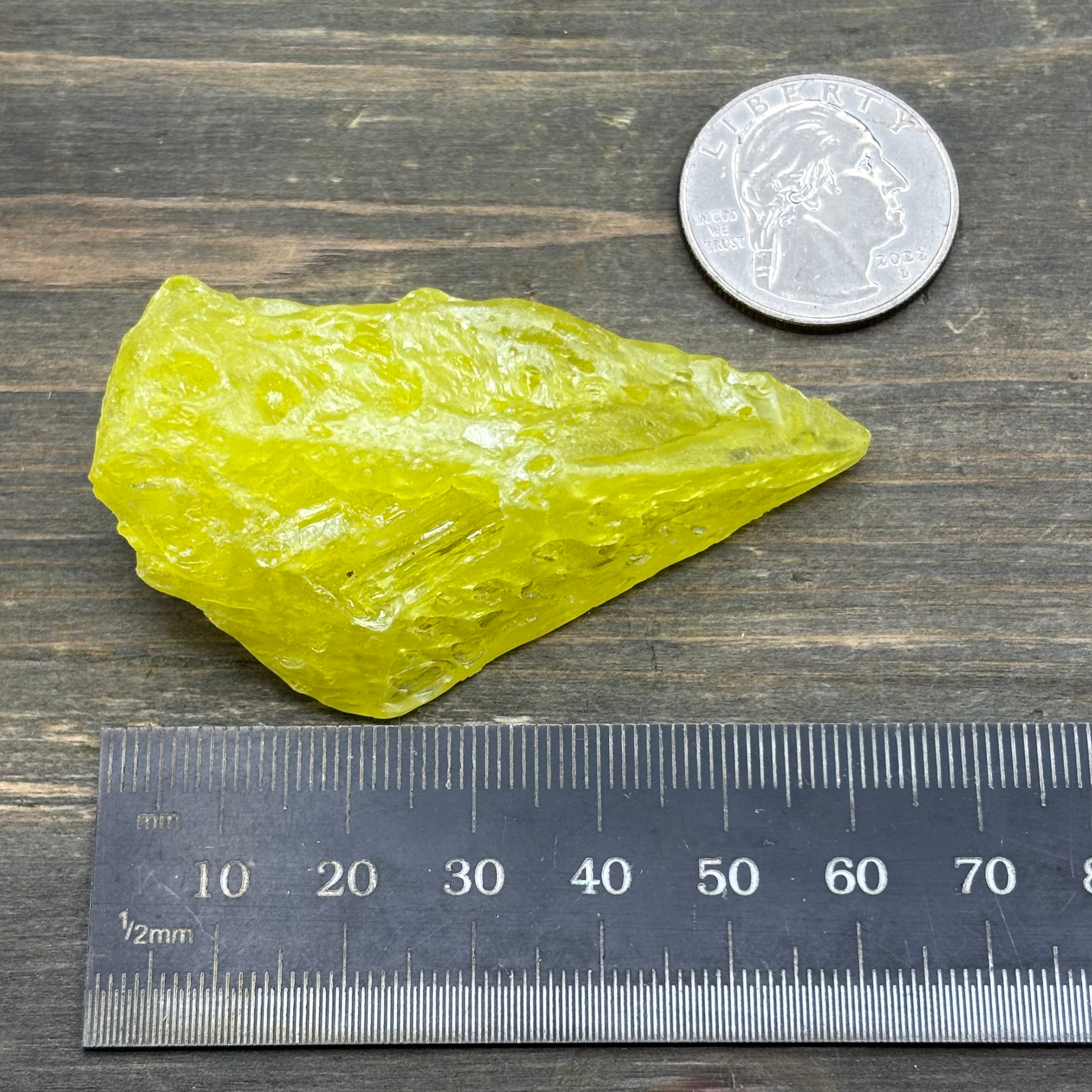 Sulfur Whole Crystal - 204