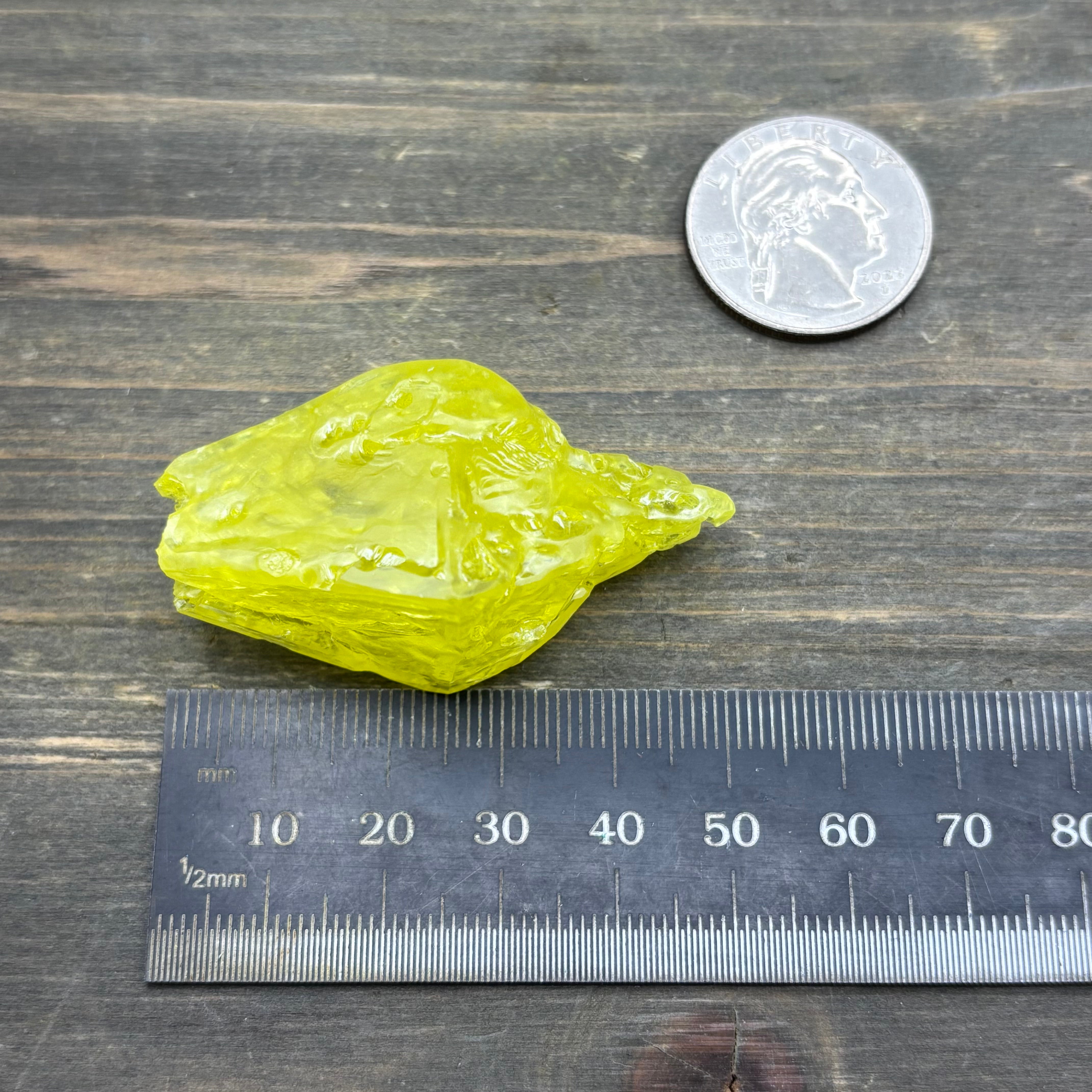 Sulfur Whole Crystal - 205