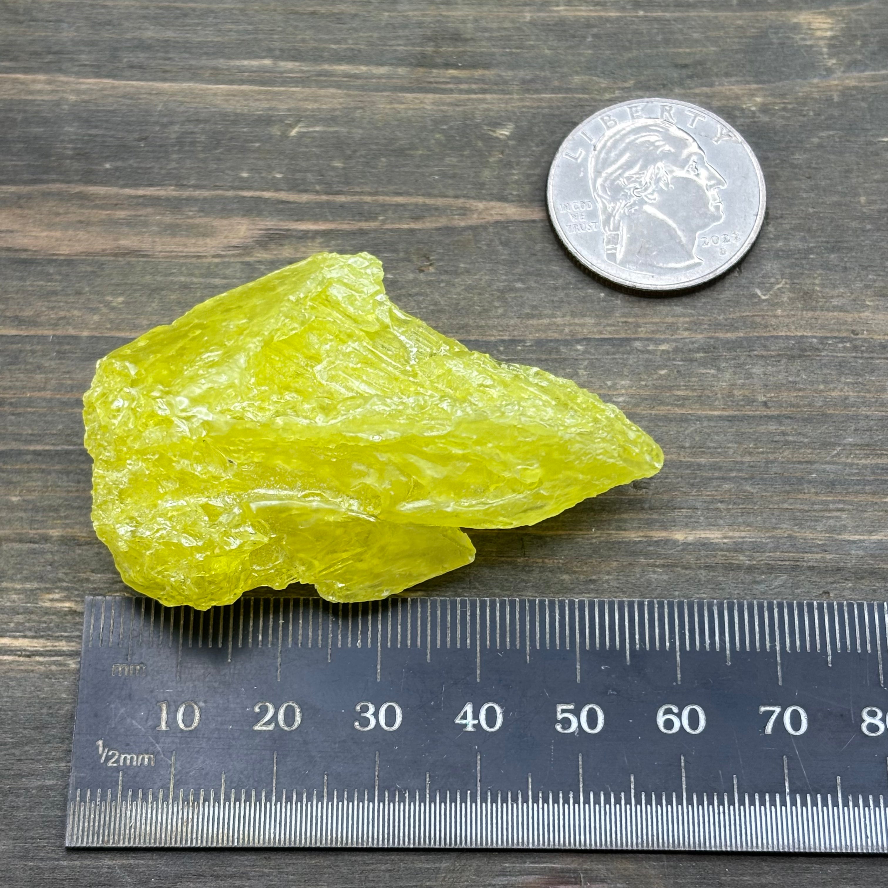 Sulfur Whole Crystal - 206
