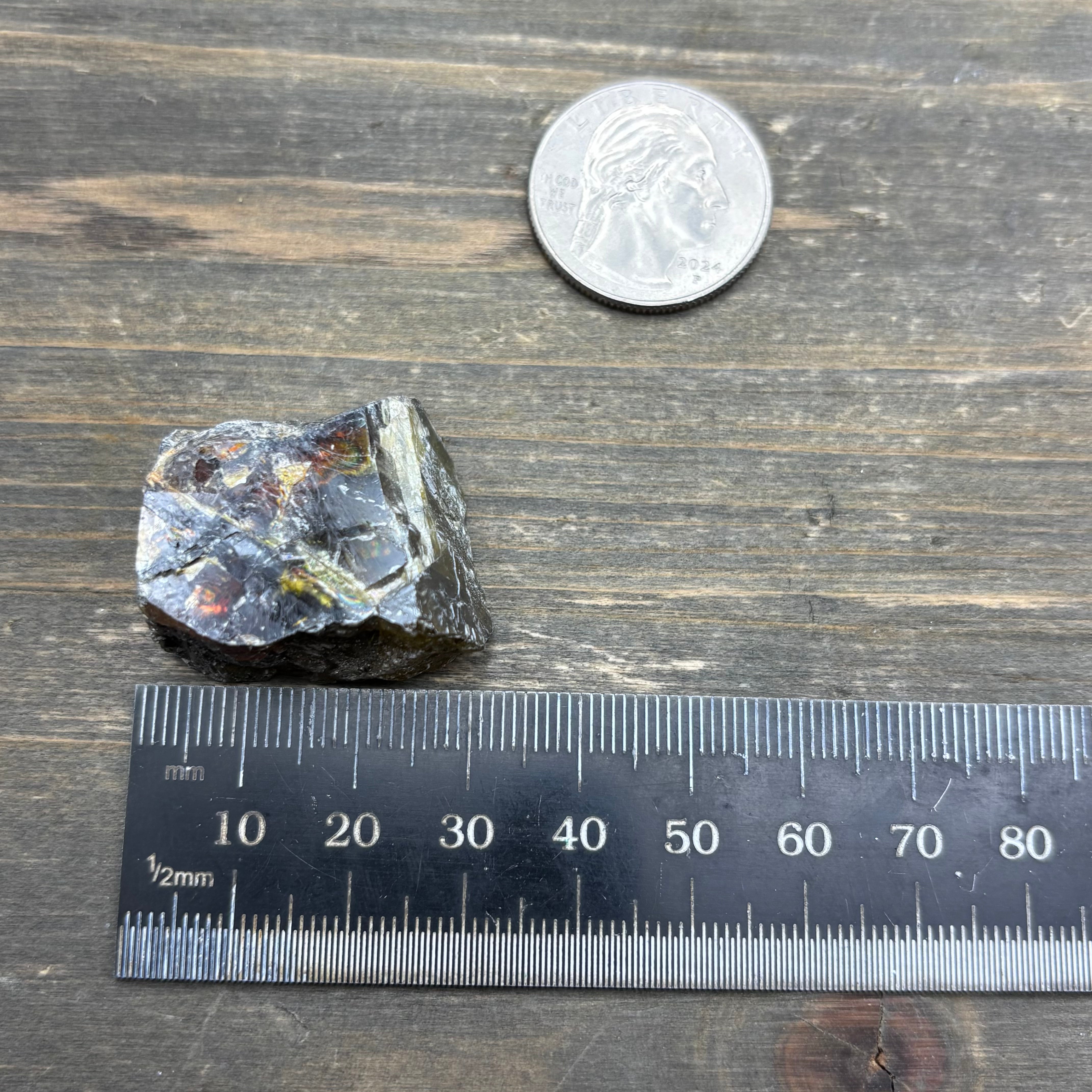 Sphalerite Gem Crystal - 234