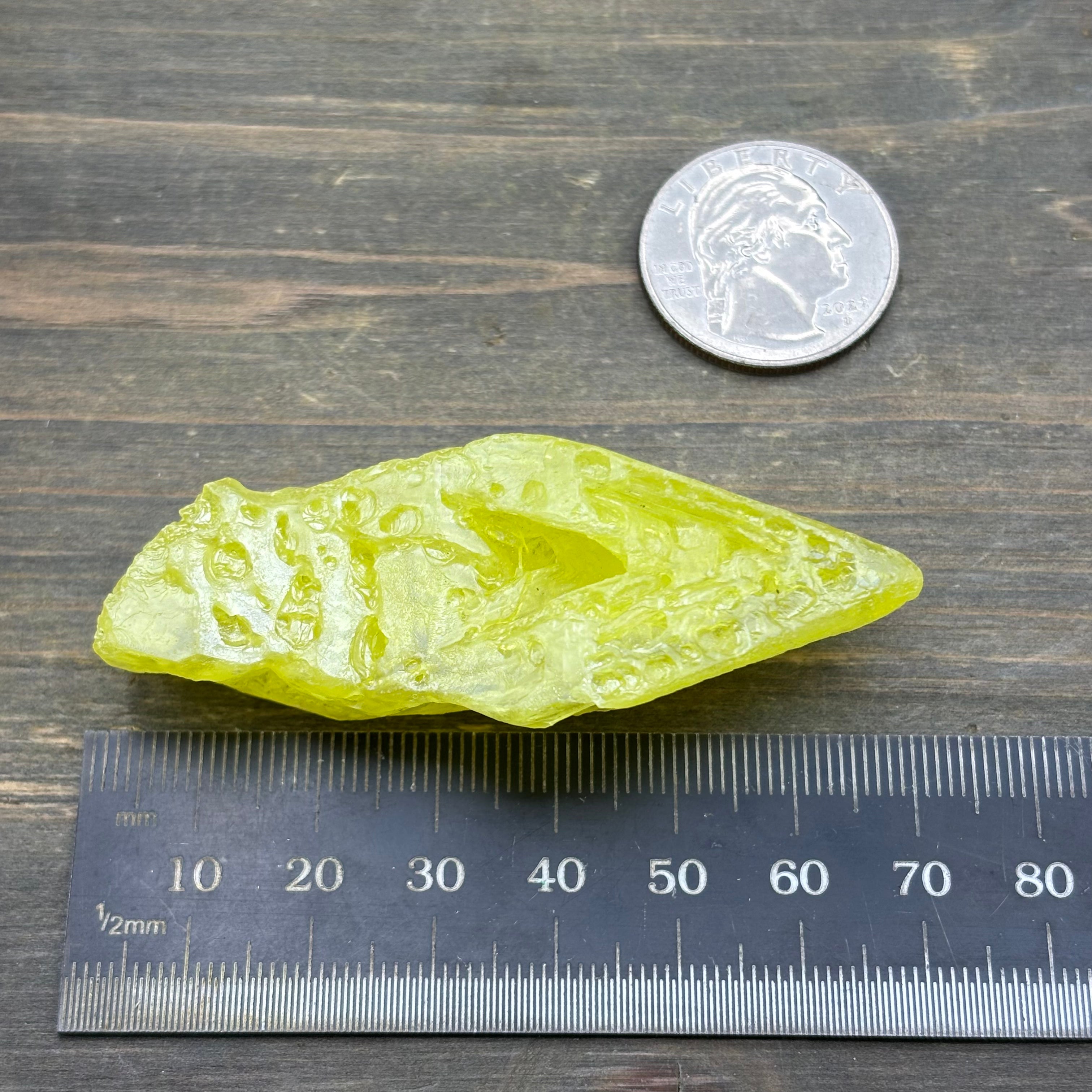 Sulfur Whole Crystal - 207