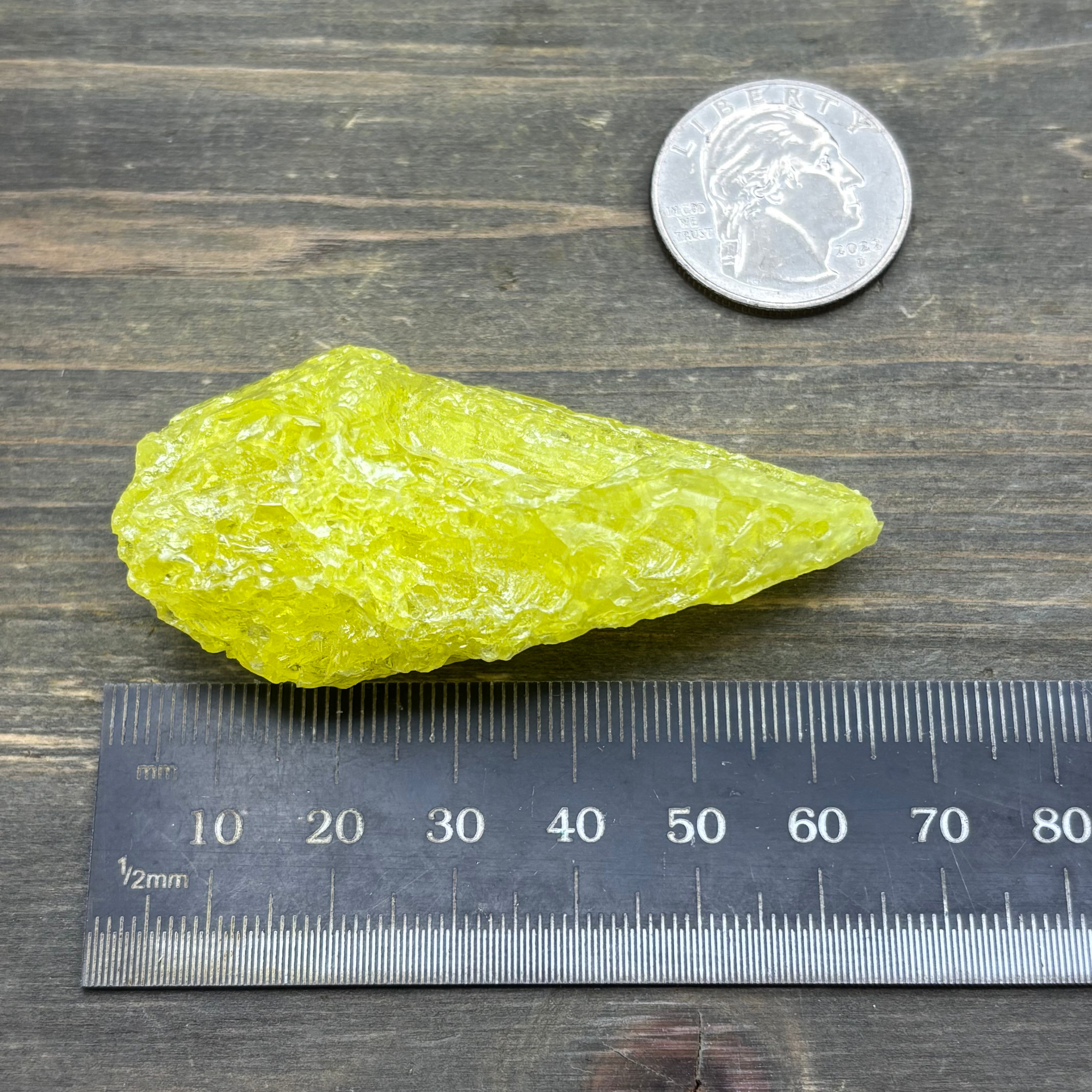 Sulfur Whole Crystal - 208