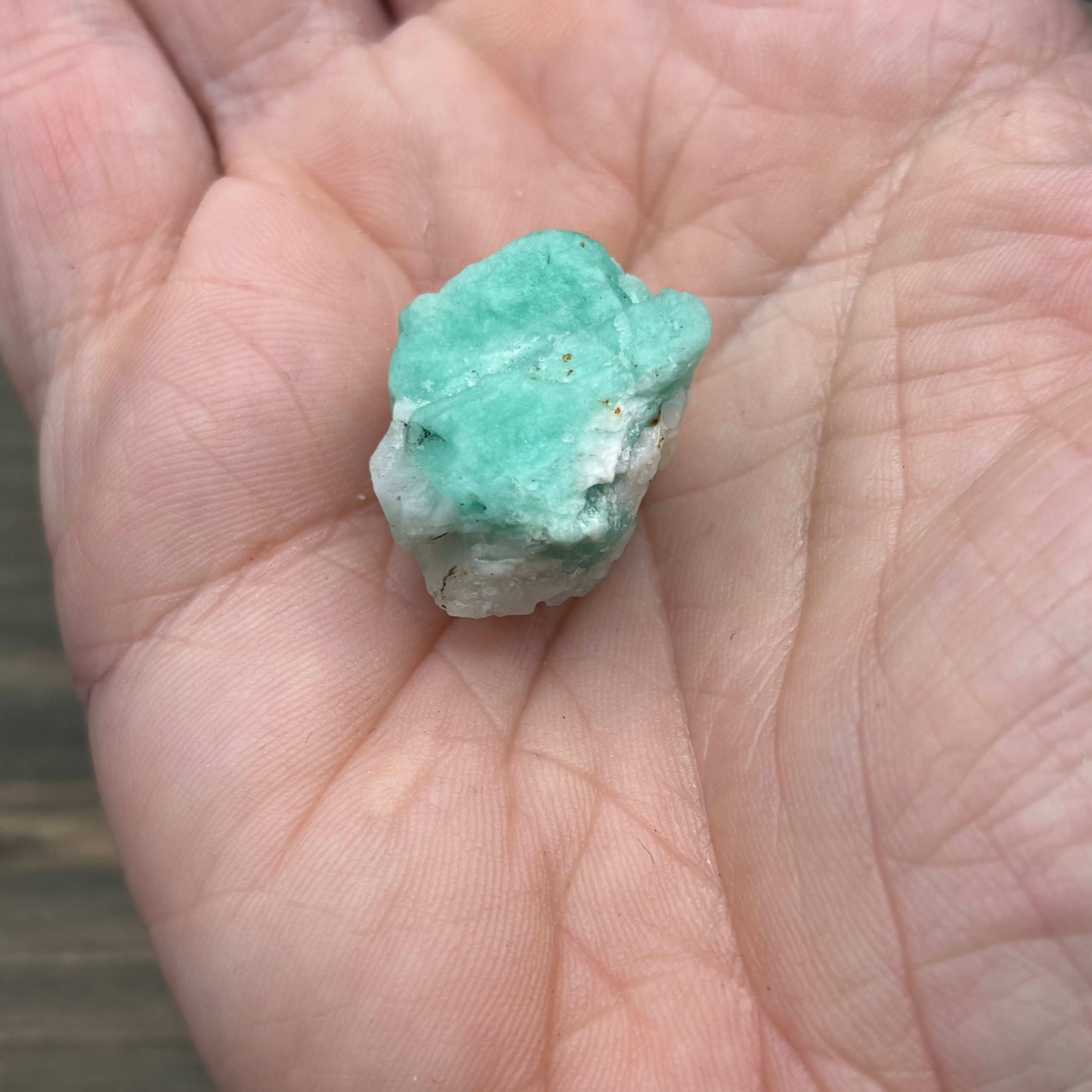 Emerald from Chivor, Colombia - 069