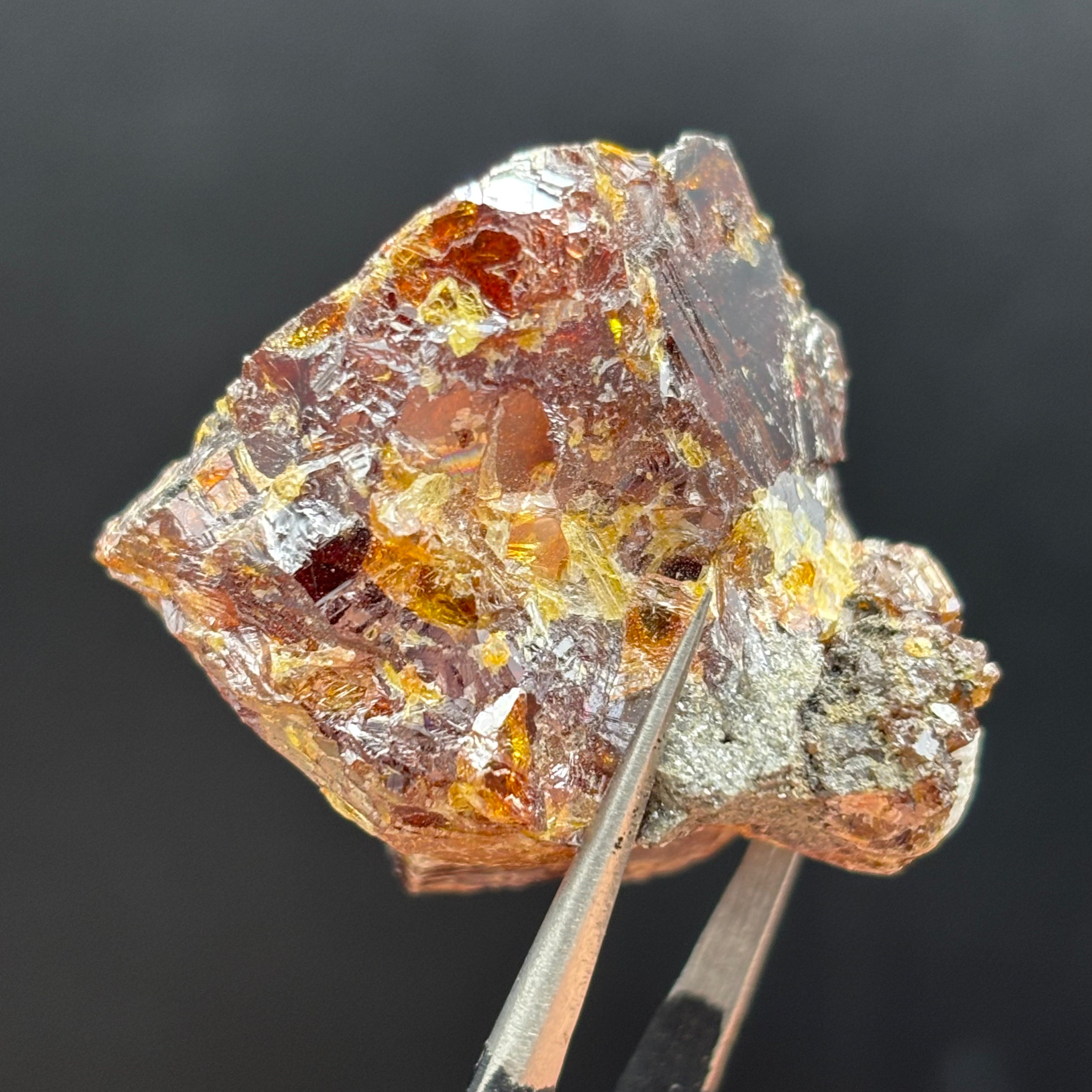 Sphalerite Gem Crystal - 235