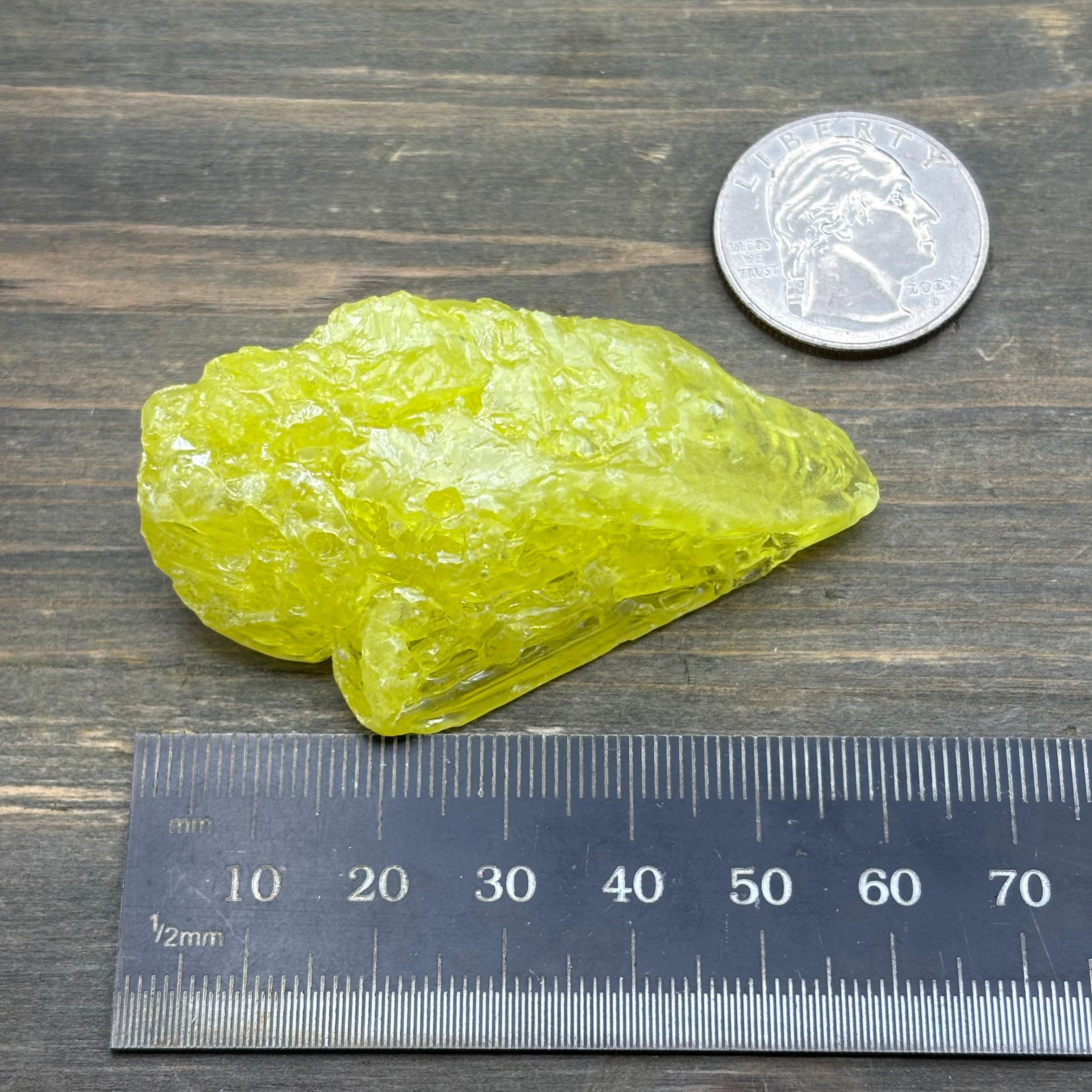Sulfur Whole Crystal - 209