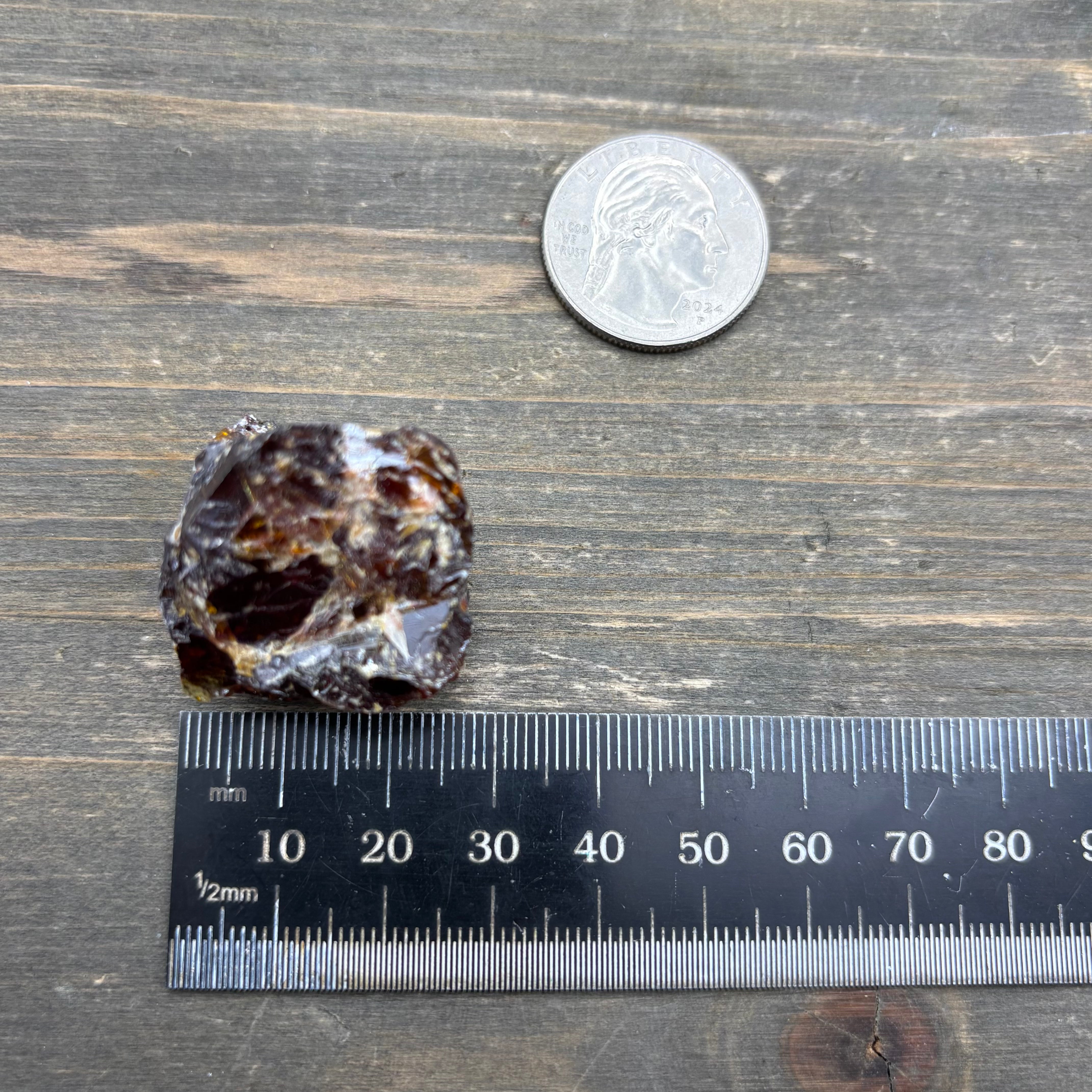 Sphalerite Gem Crystal - 235