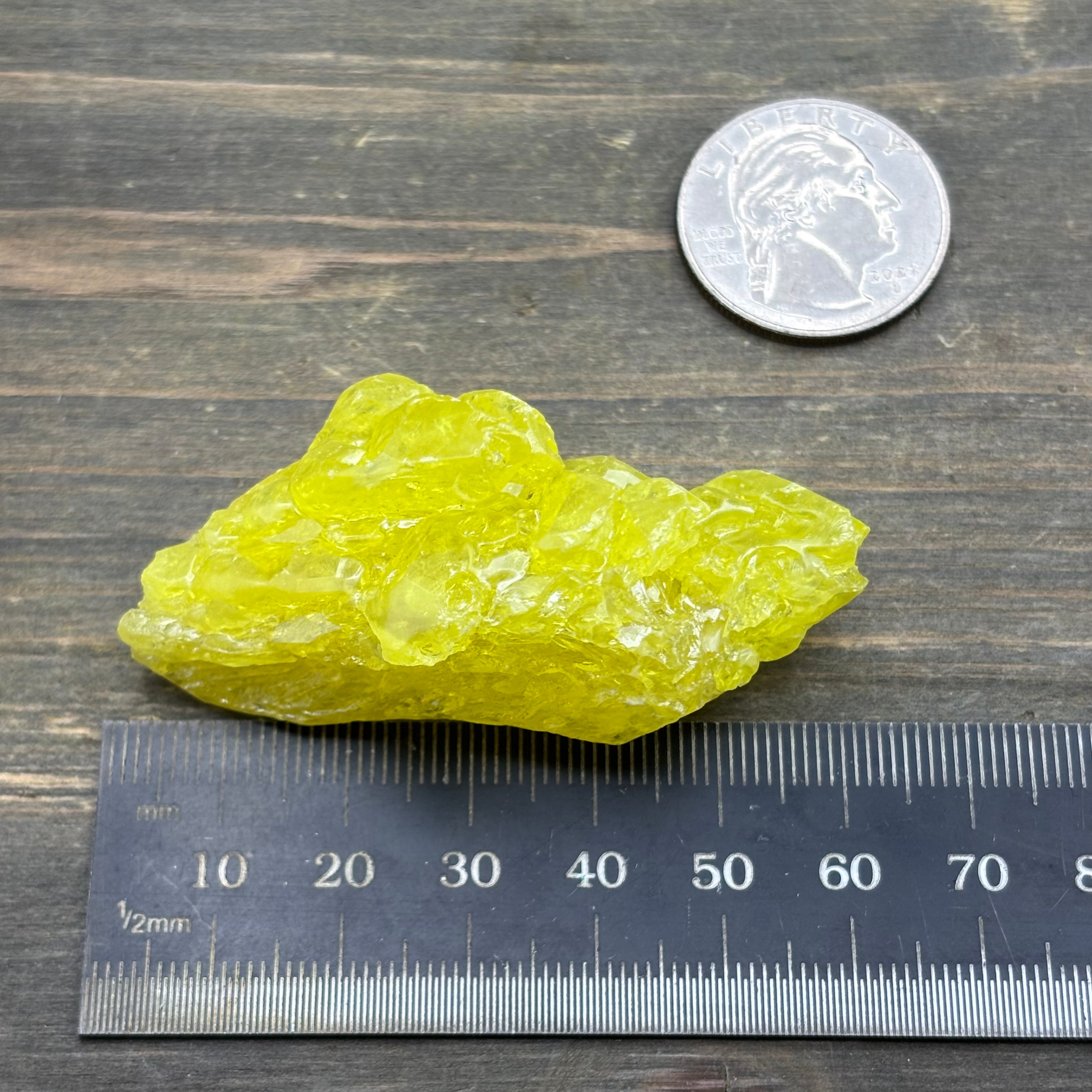 Sulfur Whole Crystal - 210