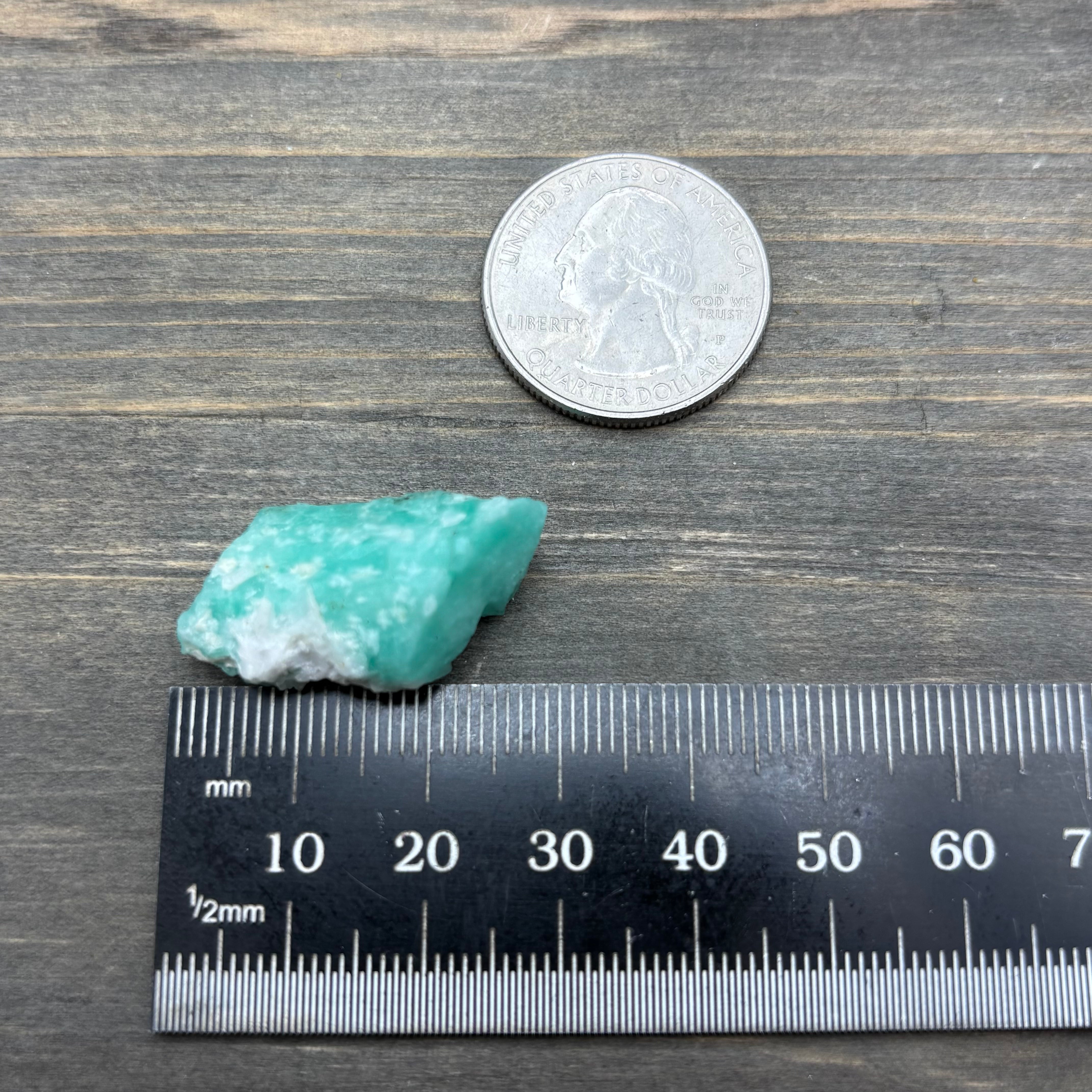 Emerald from Chivor, Colombia - 070